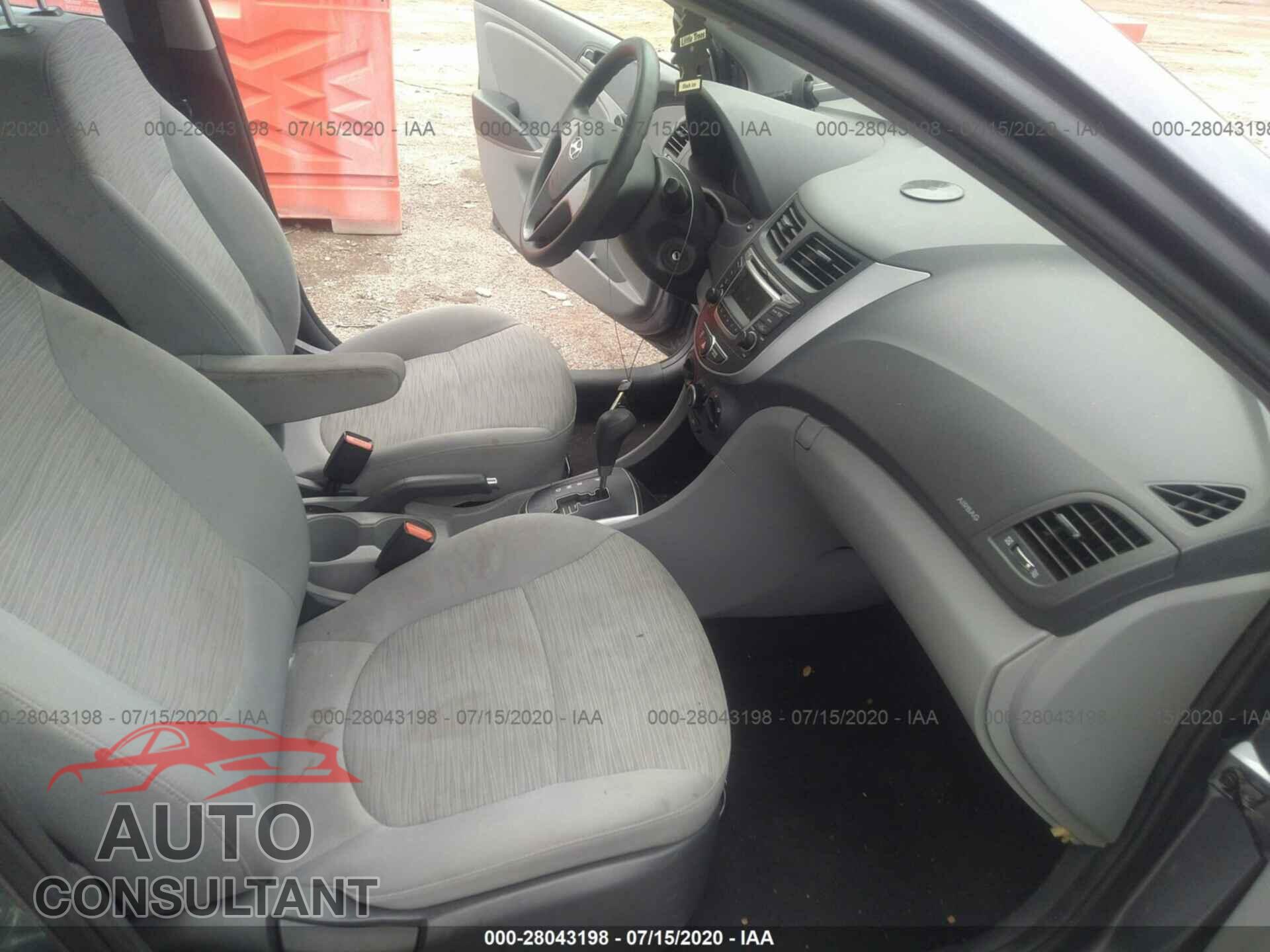 Hyundai Accent 2017 - KMHCT4AE2HU194925