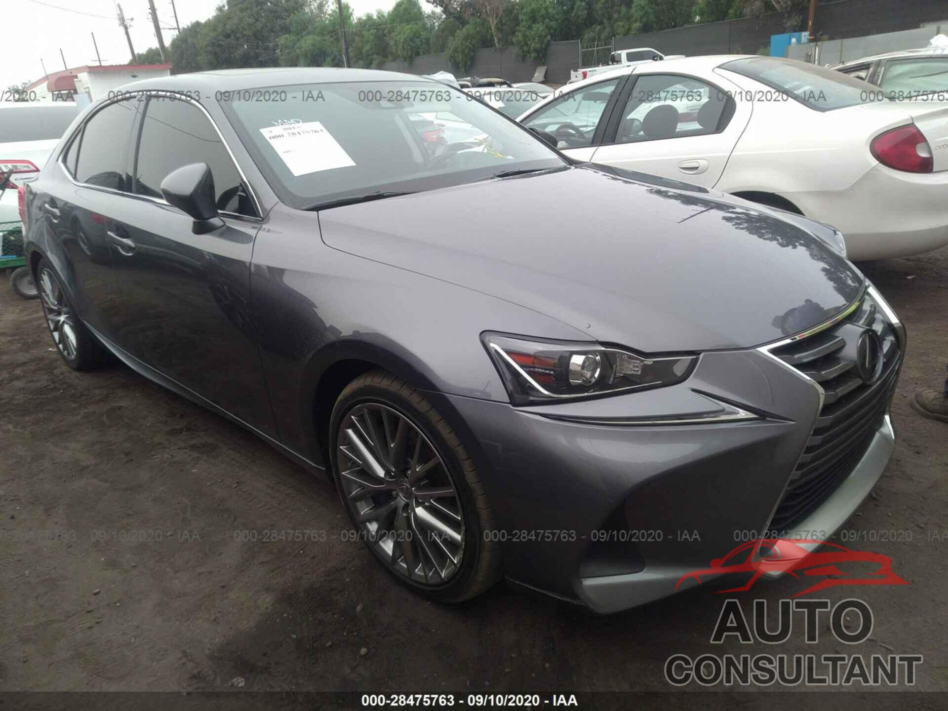 LEXUS IS 2017 - JTHBA1D22H5057398