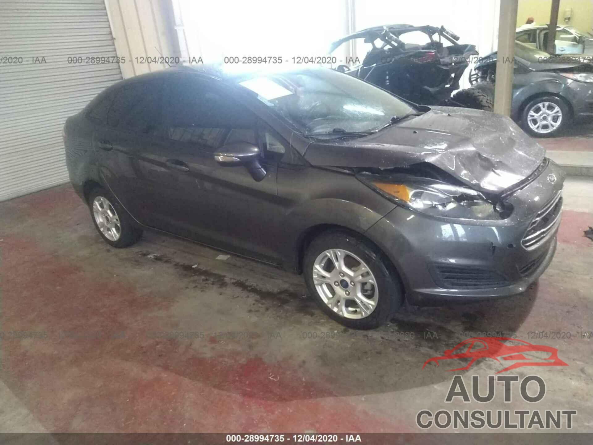 FORD FIESTA 2016 - 3FADP4BJ6GM185274
