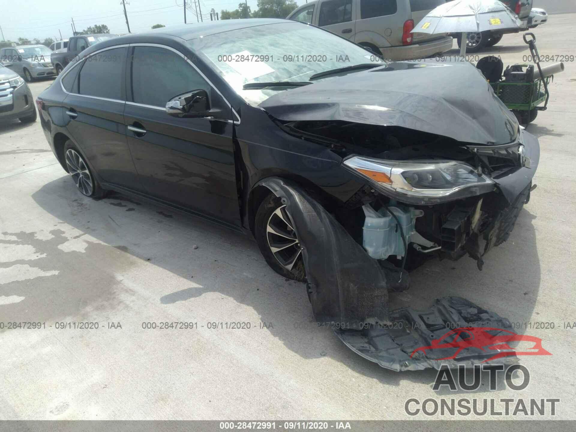 TOYOTA AVALON 2016 - 4T1BK1EB3GU228947