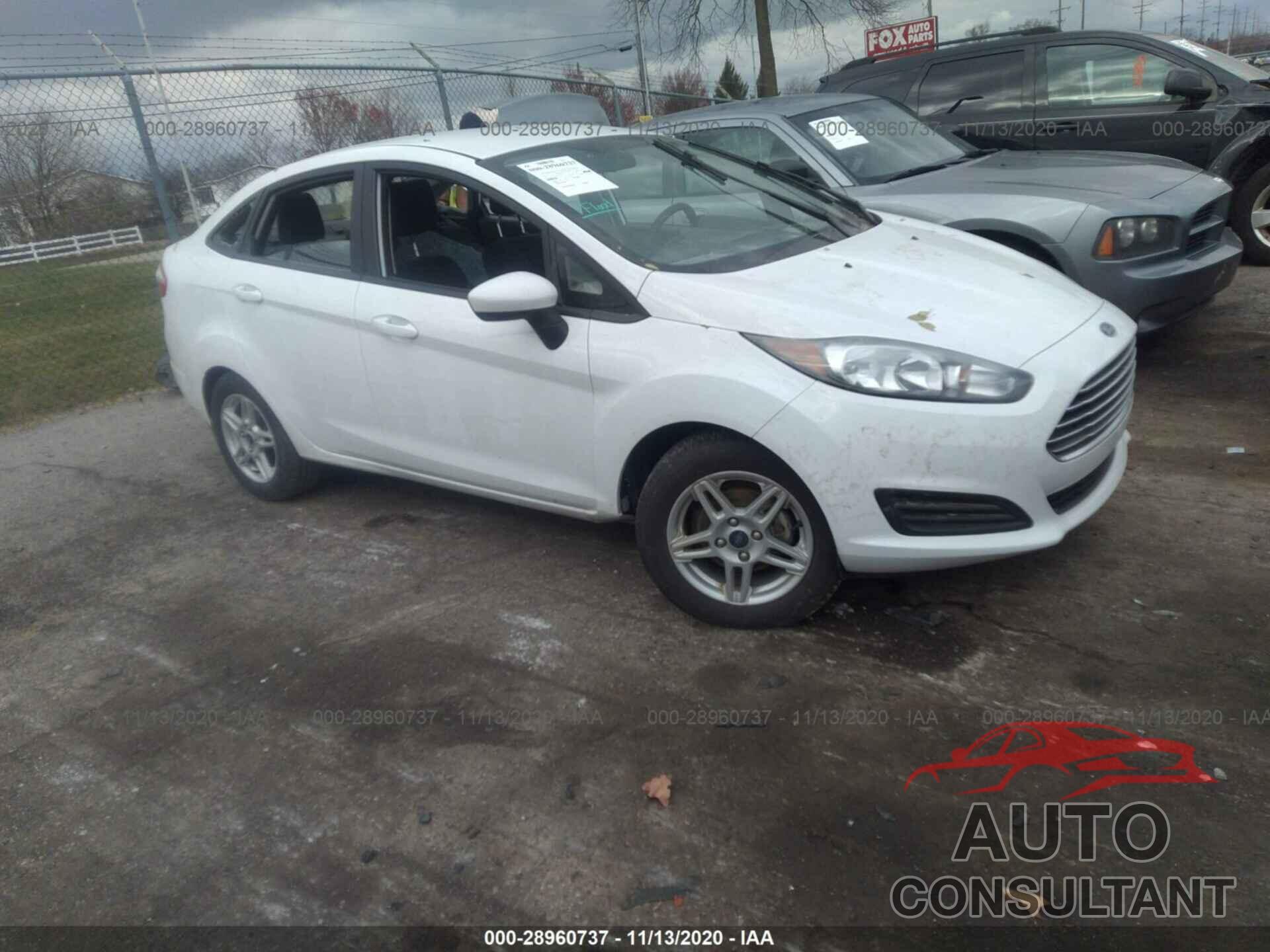FORD FIESTA 2018 - 3FADP4BJ5JM128247