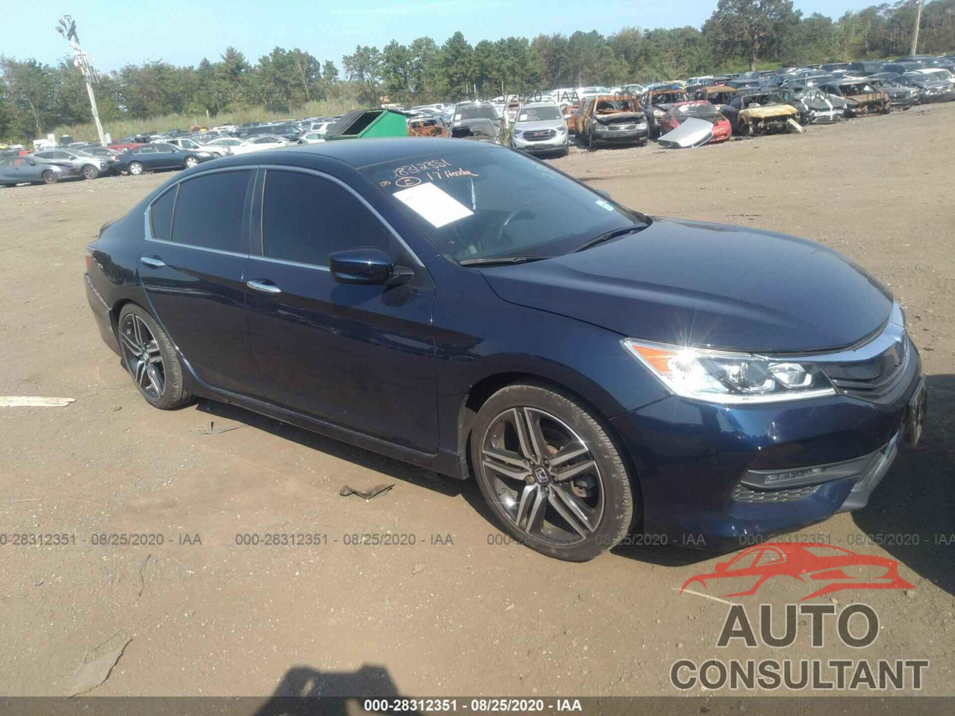 HONDA ACCORD SEDAN 2017 - 1HGCR2F14HA012867