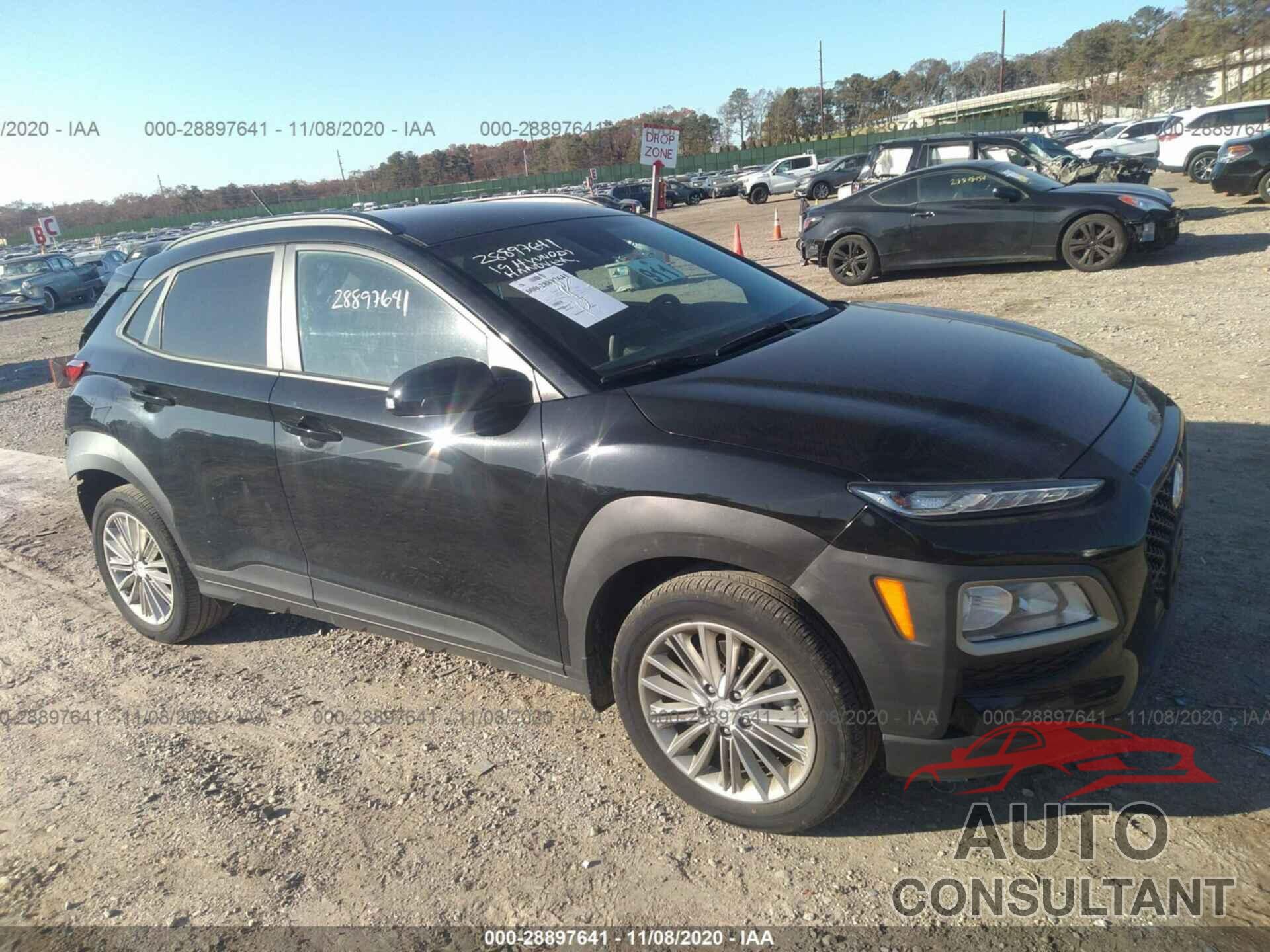 HYUNDAI KONA 2019 - KM8K2CAA6KU334777