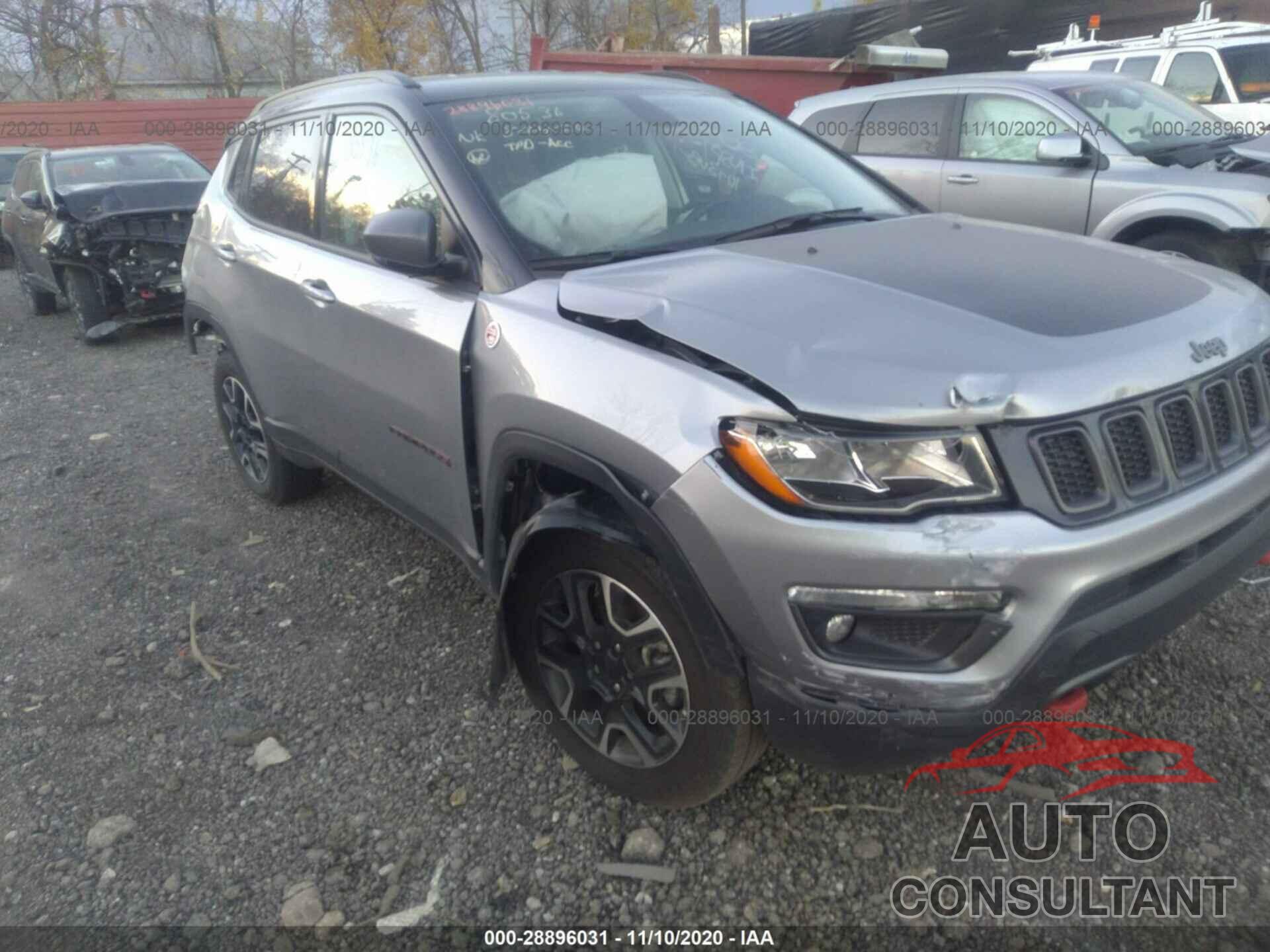 JEEP COMPASS 2020 - 3C4NJDDB0LT171506