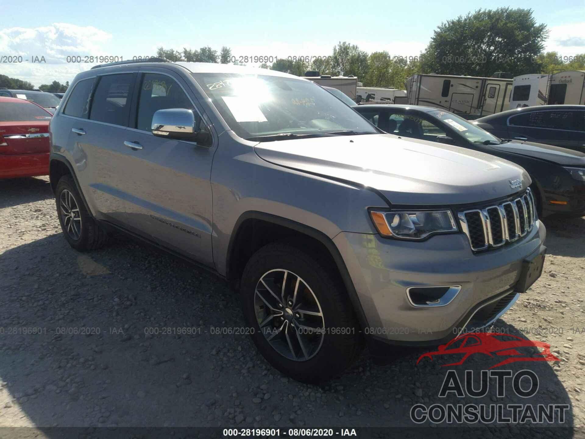 JEEP GRAND CHEROKEE 2018 - 1C4RJFBG2JC478096