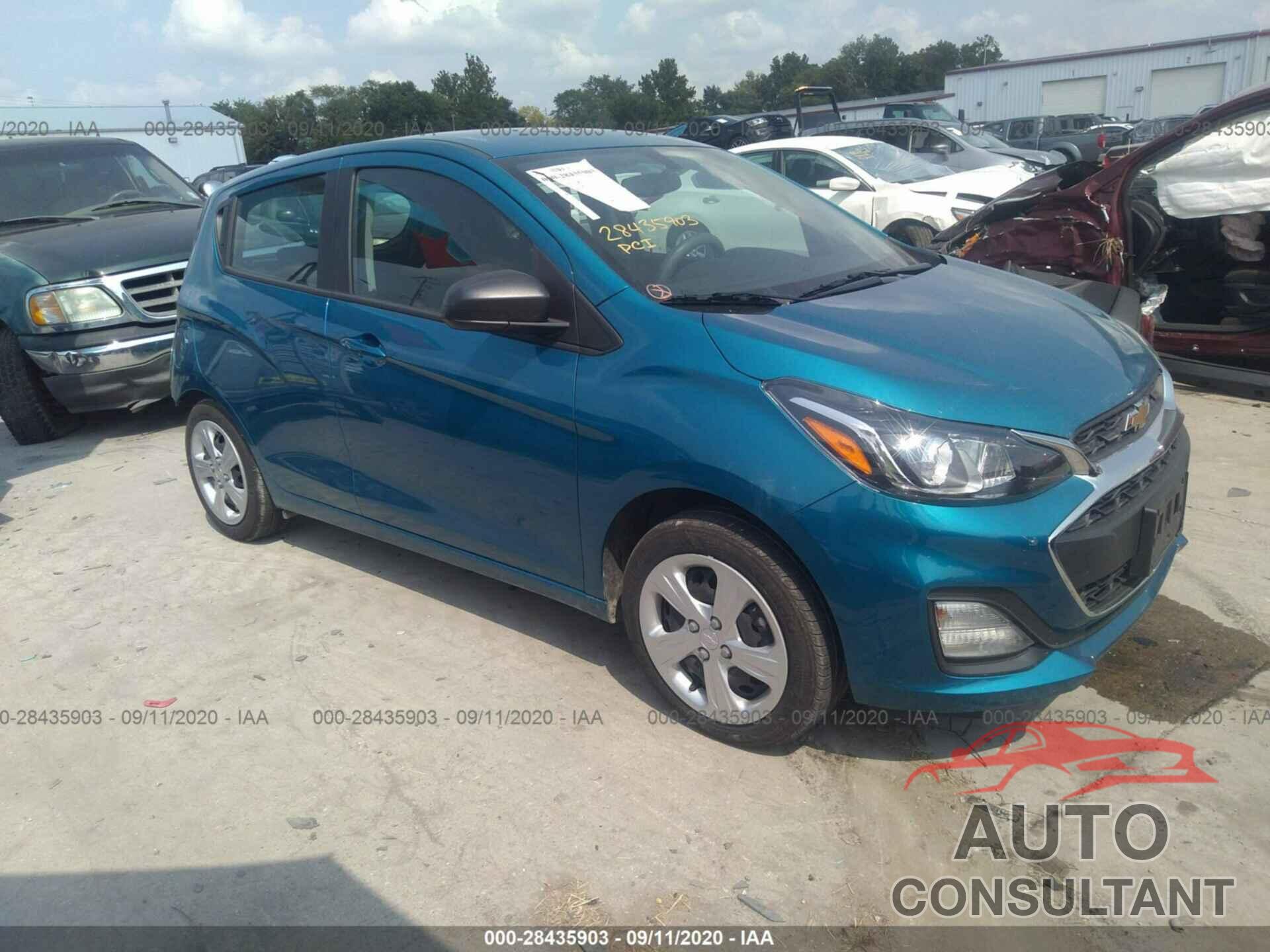 CHEVROLET SPARK 2020 - KL8CB6SA6LC414508