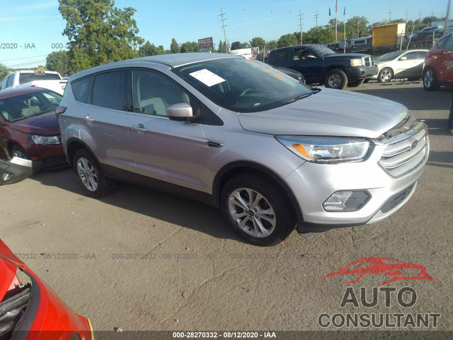 FORD ESCAPE 2019 - 1FMCU9GD7KUA52814