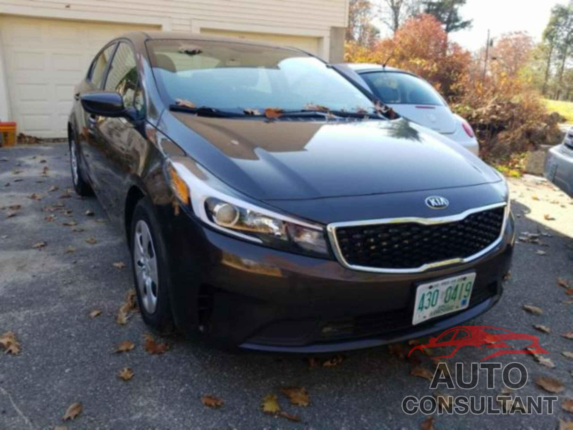 KIA FORTE 2018 - 3KPFL4A76JE180971