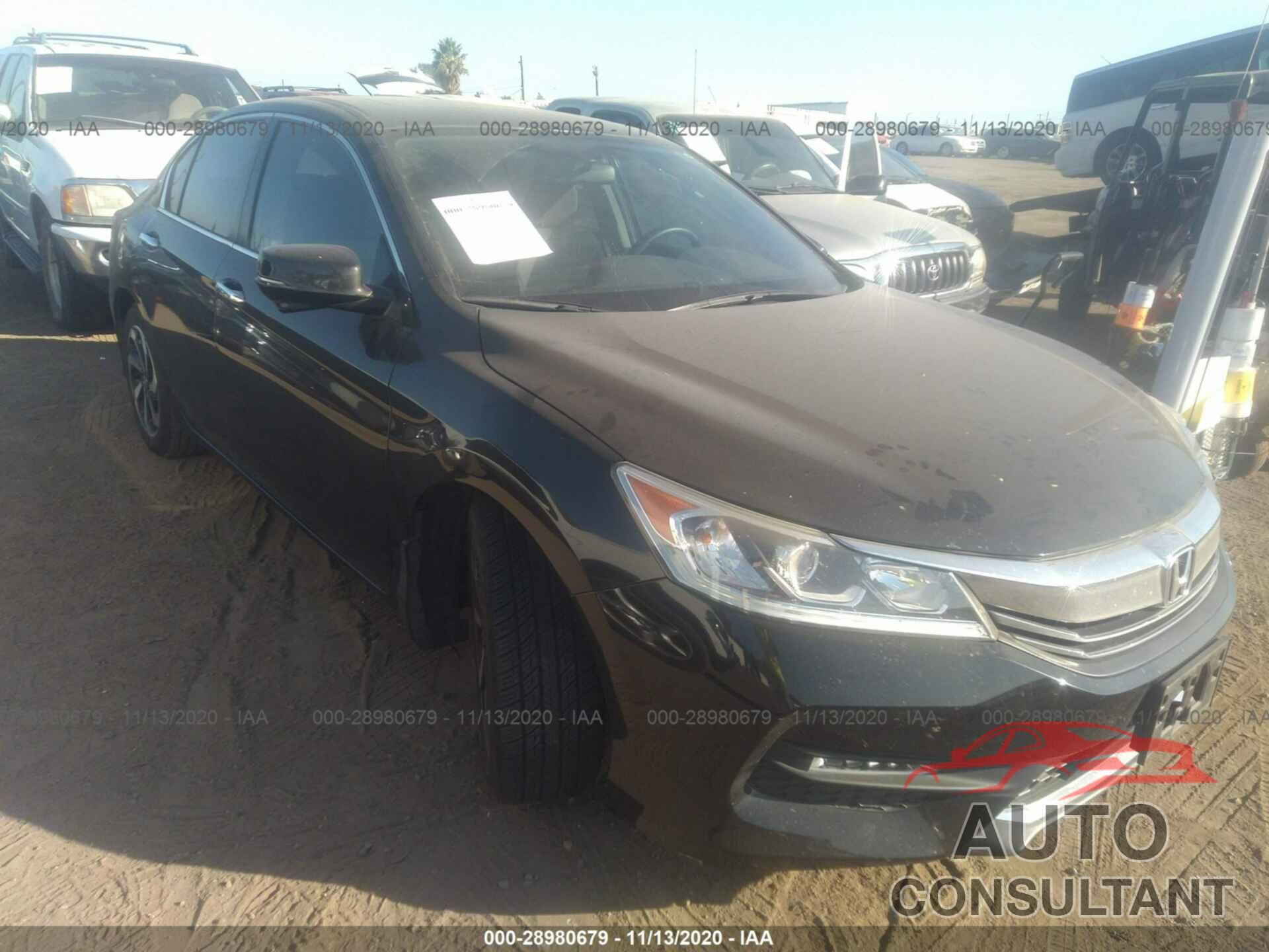 HONDA ACCORD SEDAN 2016 - 1HGCR2F78GA191353