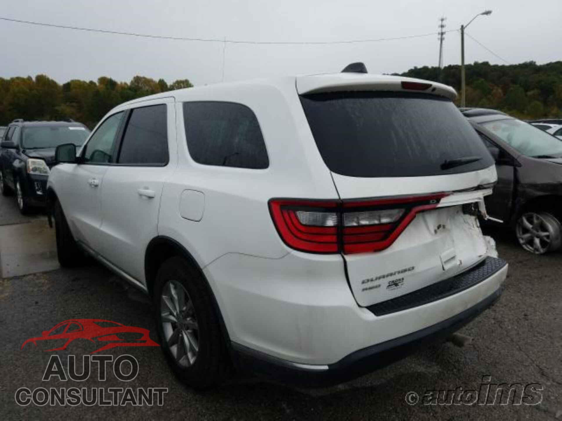 DODGE DURANGO 2017 - 1C4RDJAG6HC918231