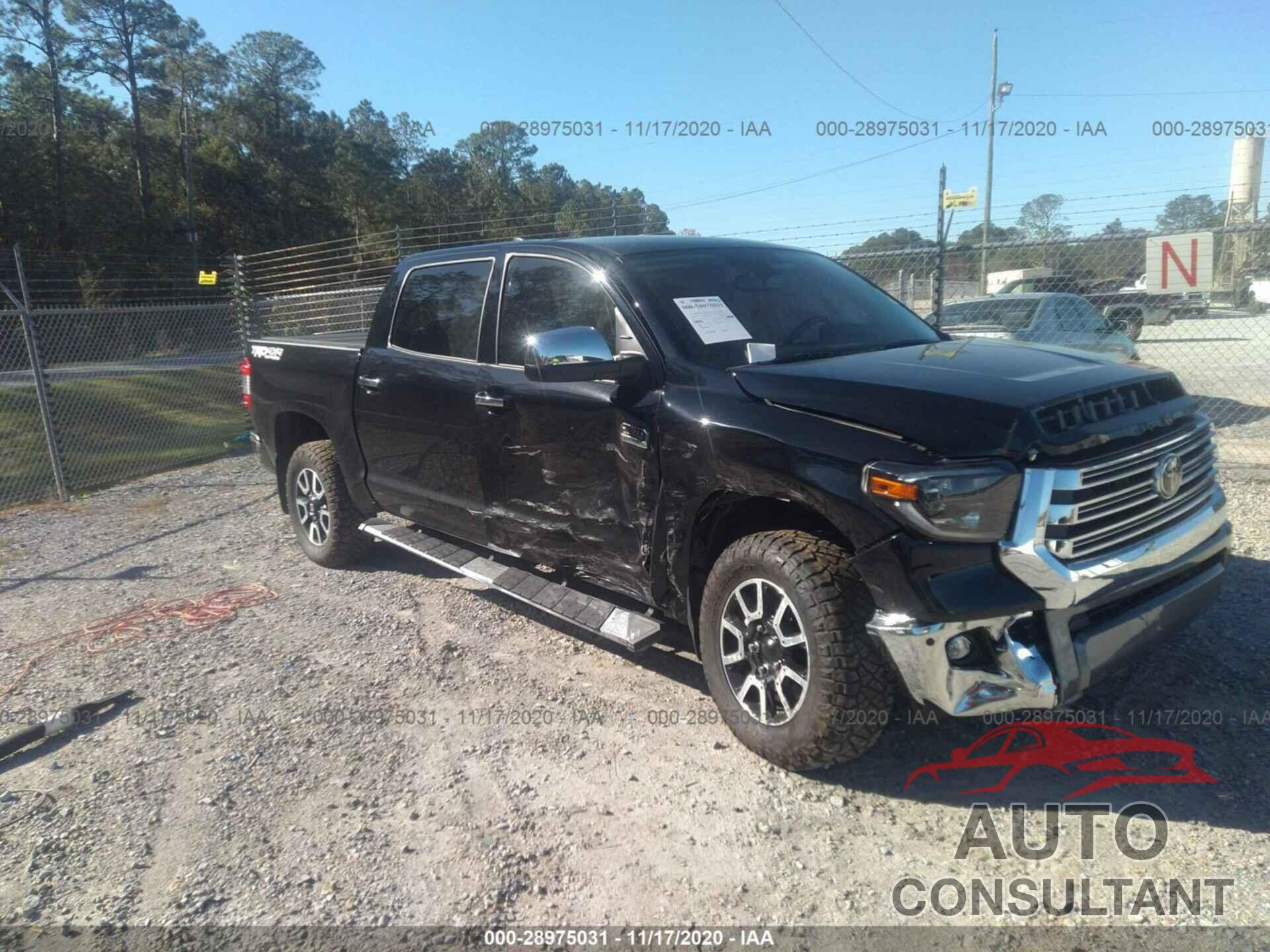 TOYOTA TUNDRA 4WD 2020 - 5TFAY5F14LX924902