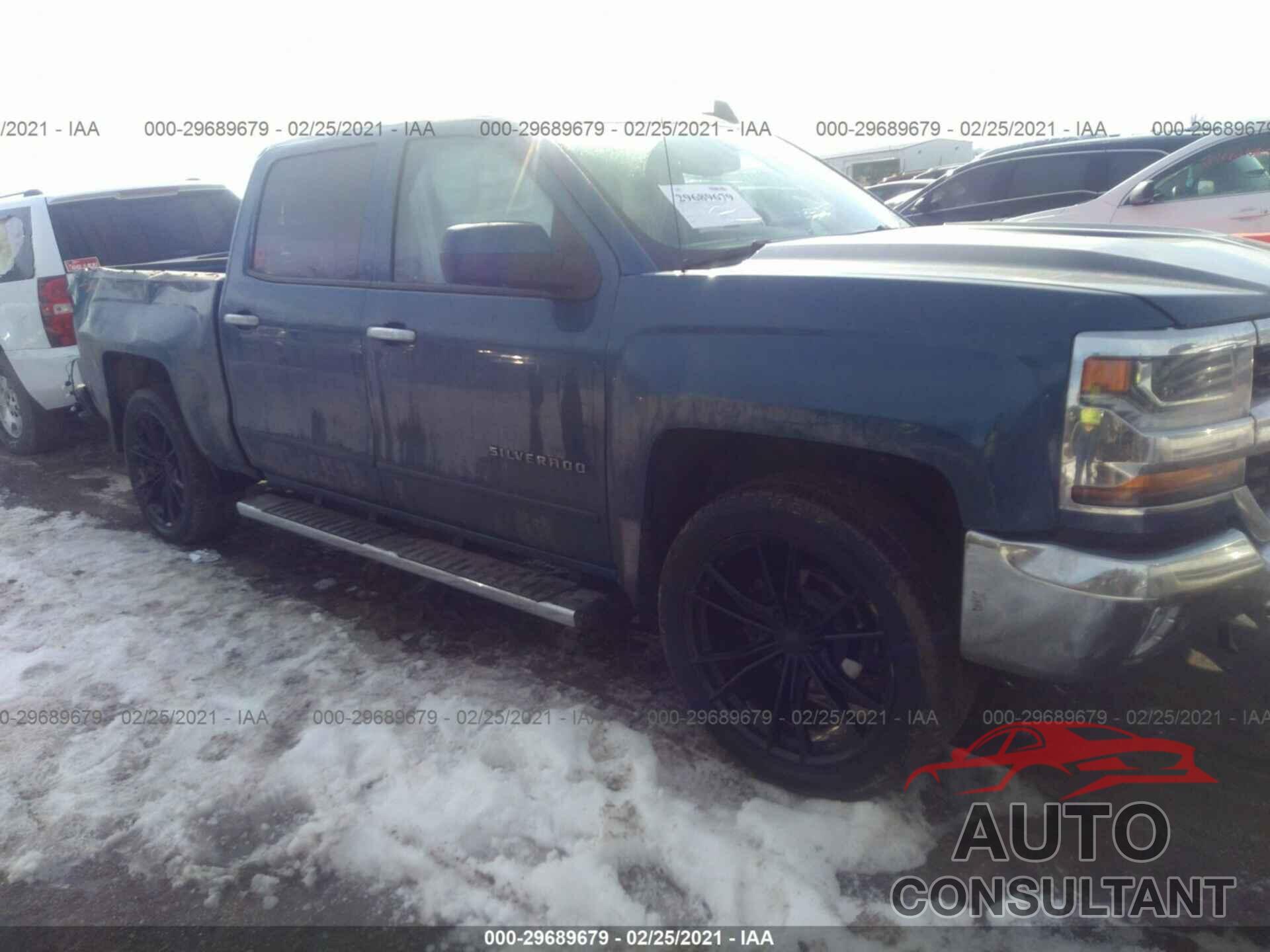CHEVROLET SILVERADO 1500 2018 - 3GCUKREC1JG391708