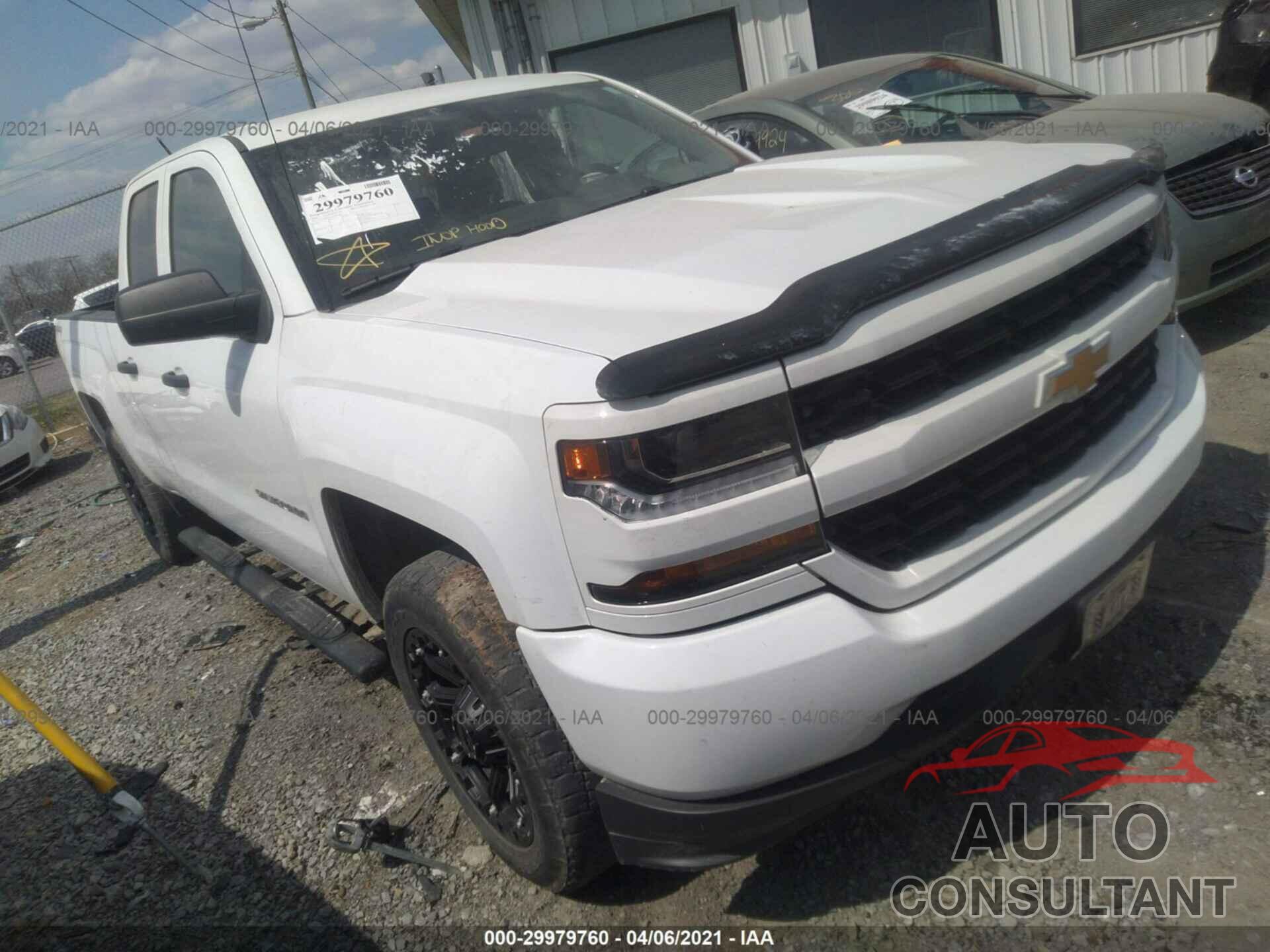 CHEVROLET SILVERADO 1500 2016 - 1GCVKPEC3GZ288484