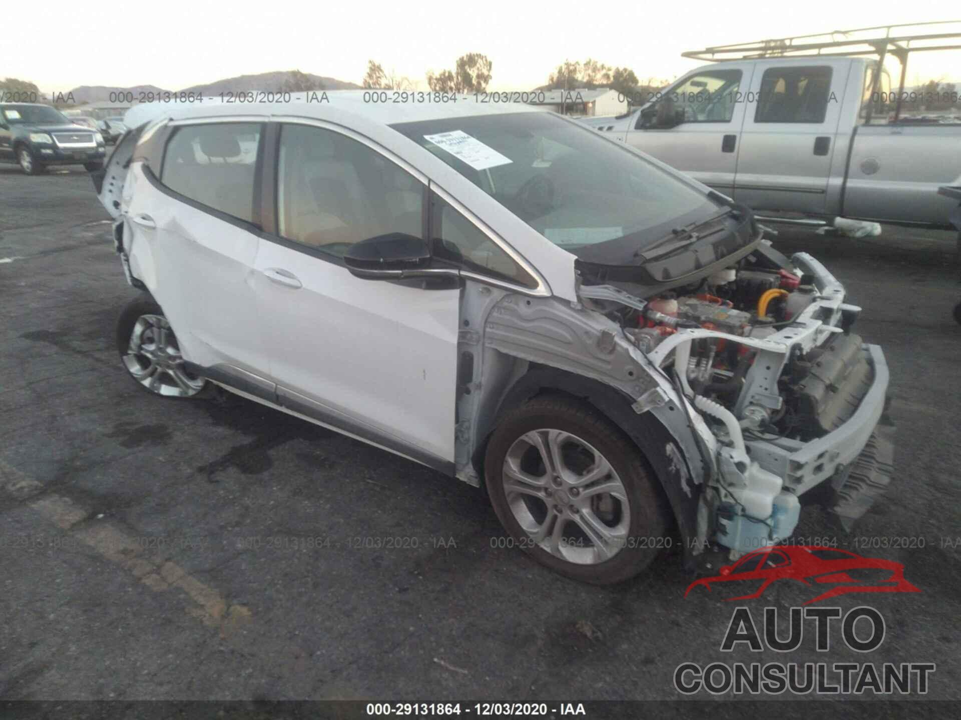 CHEVROLET BOLT EV 2018 - 1G1FW6S06J4123264