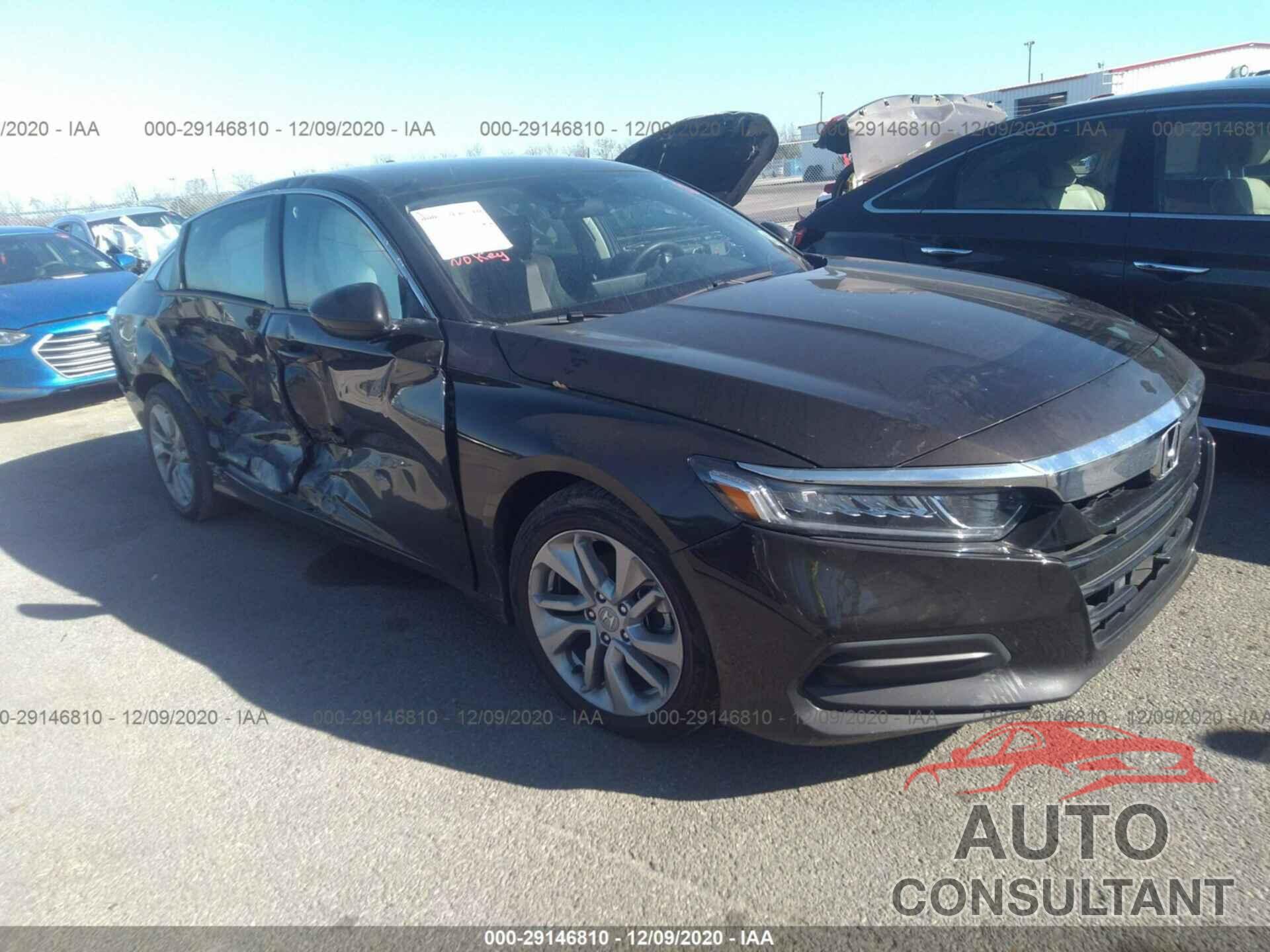 HONDA ACCORD SEDAN 2018 - 1HGCV1F18JA241984
