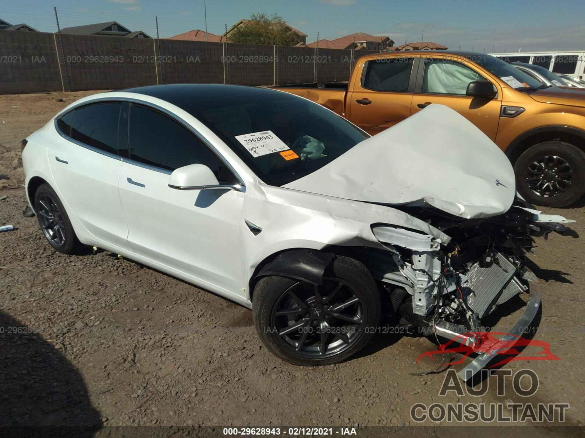 TESLA MODEL 3 2020 - 5YJ3E1EB7LF712705