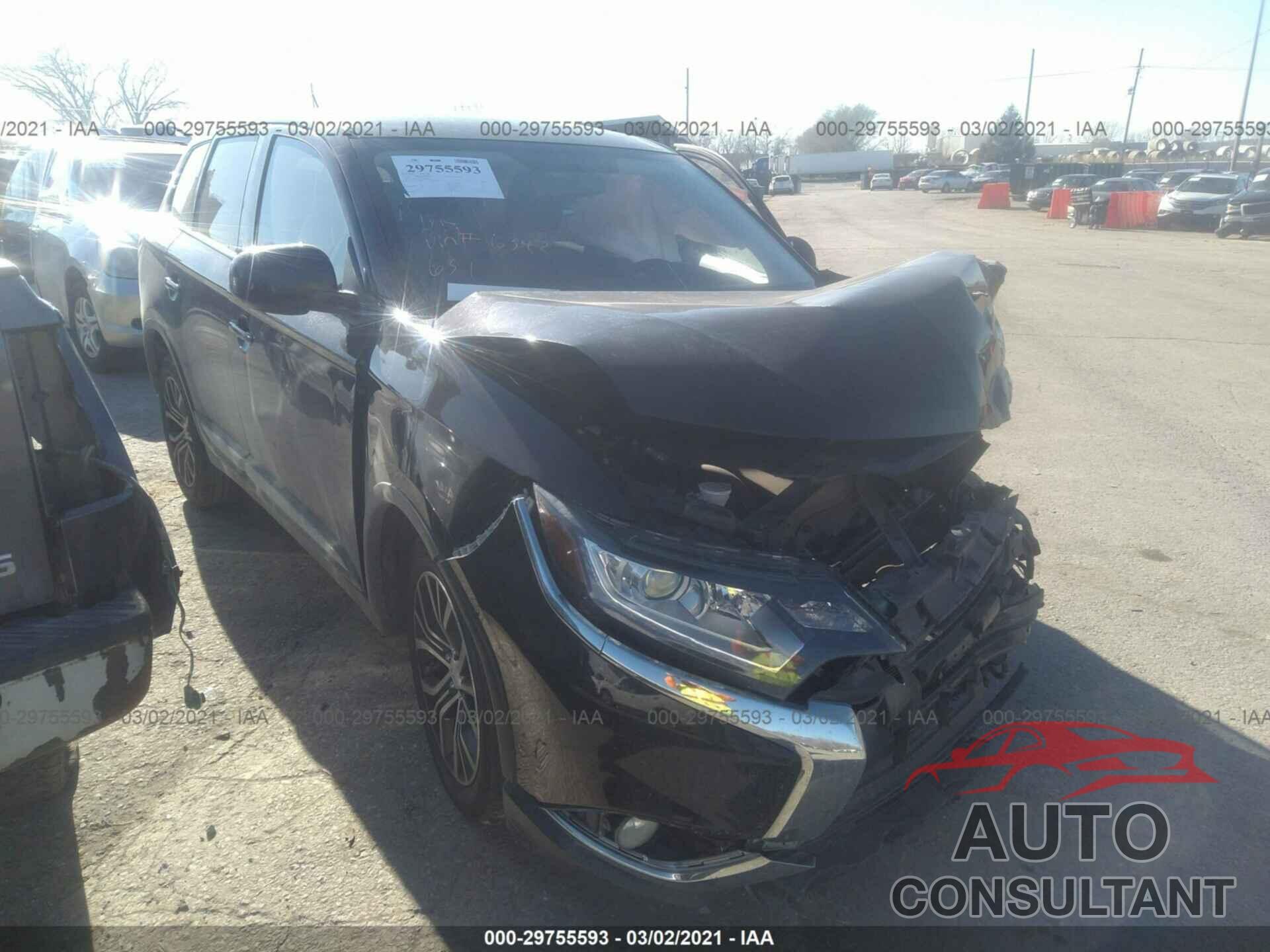 MITSUBISHI OUTLANDER 2016 - JA4AD2A35GZ006342