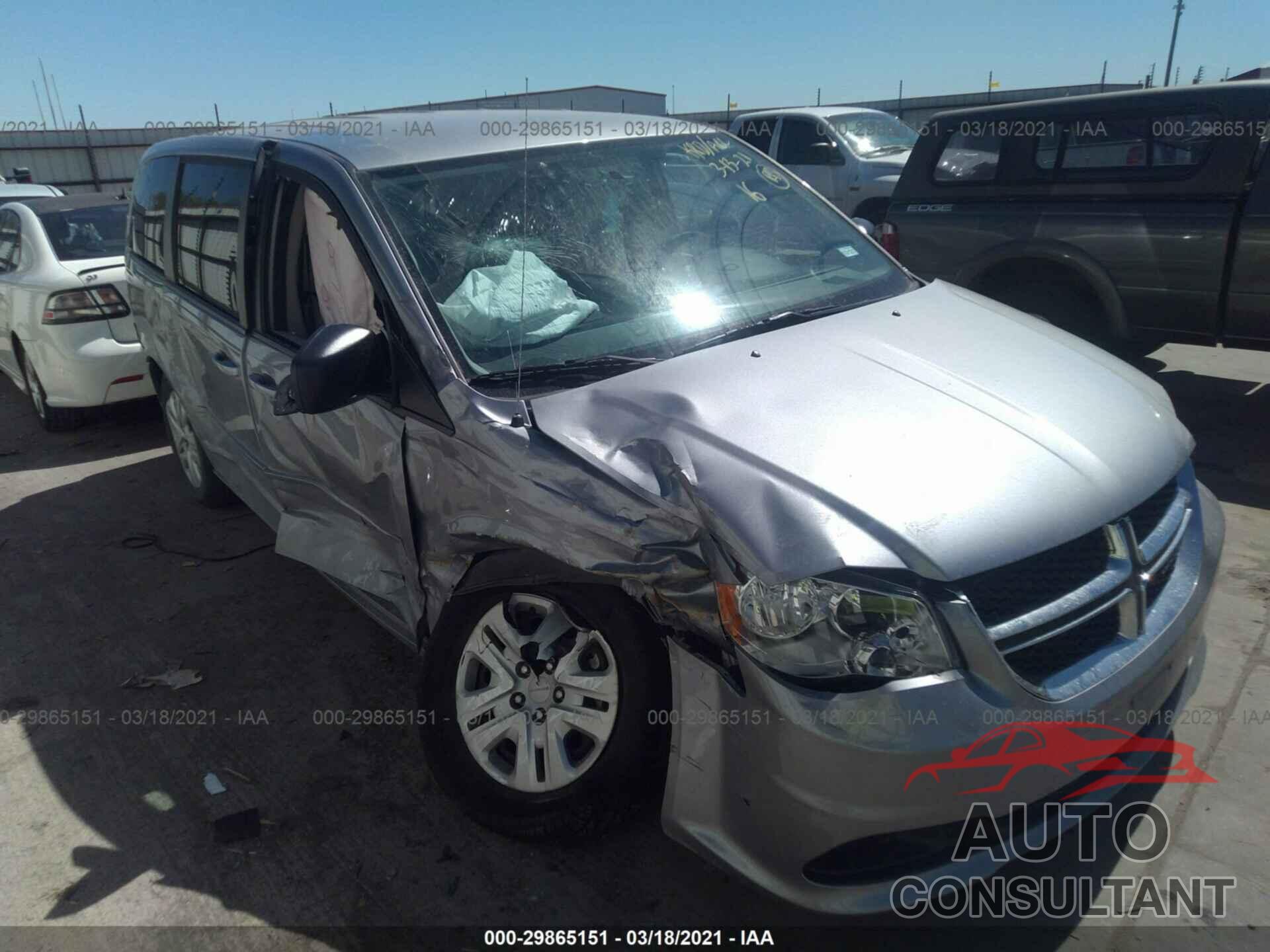 DODGE GRAND CARAVAN 2017 - 2C4RDGBG9HR844036