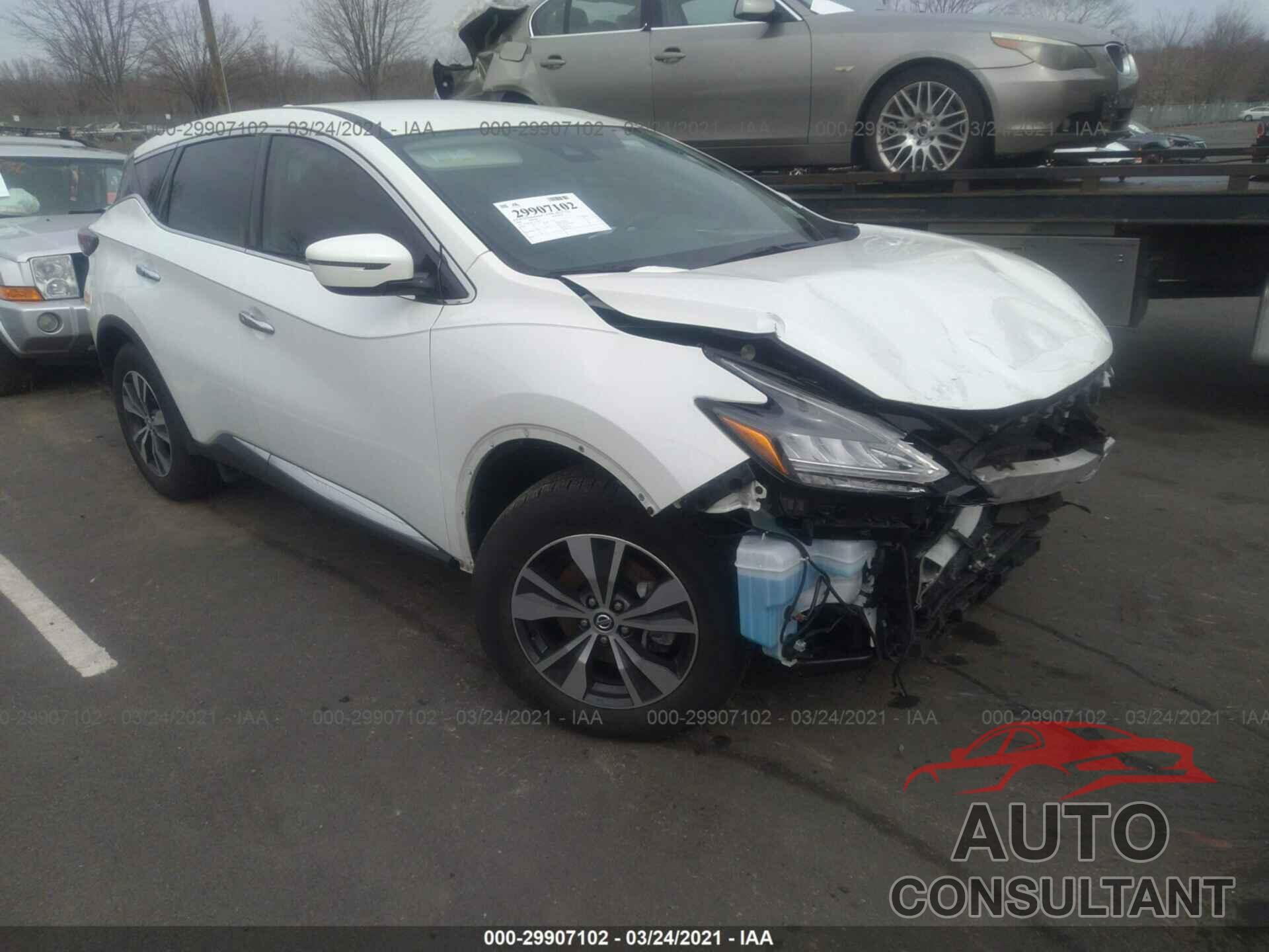 NISSAN MURANO 2020 - 5N1AZ2ASXLN129517