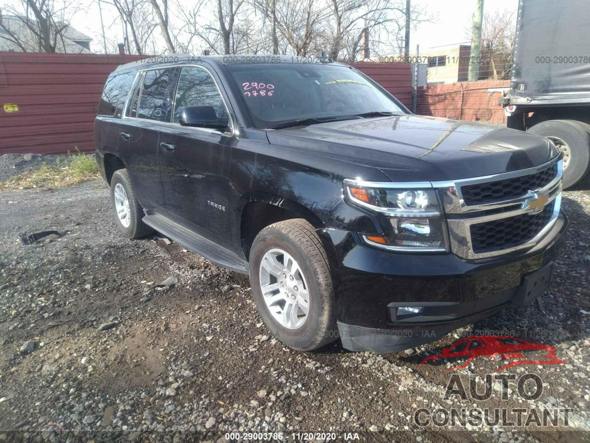 CHEVROLET TAHOE 2019 - 1GNSKBKC9KR317688