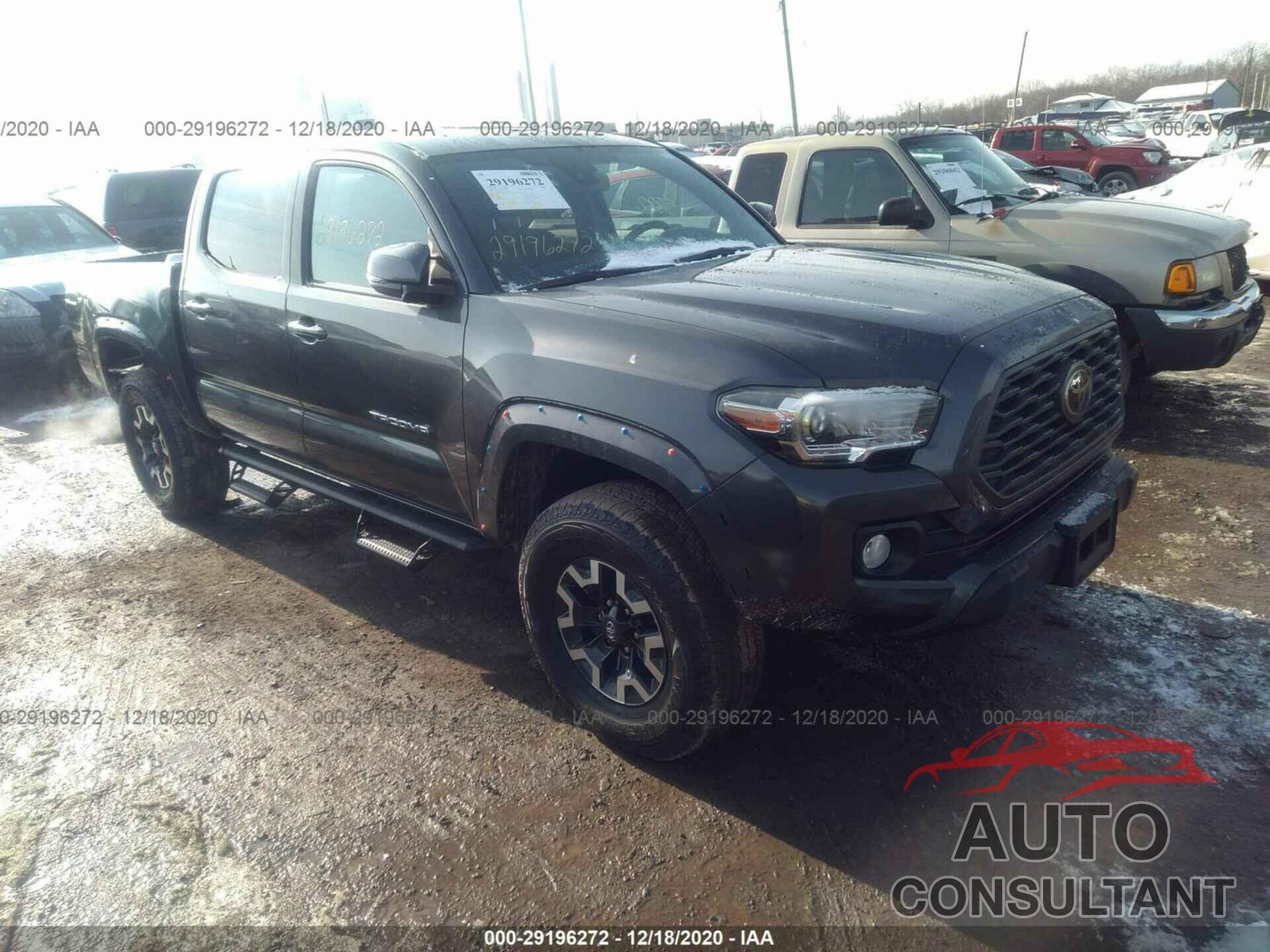 TOYOTA TACOMA 4WD 2020 - 3TMCZ5AN7LM319729