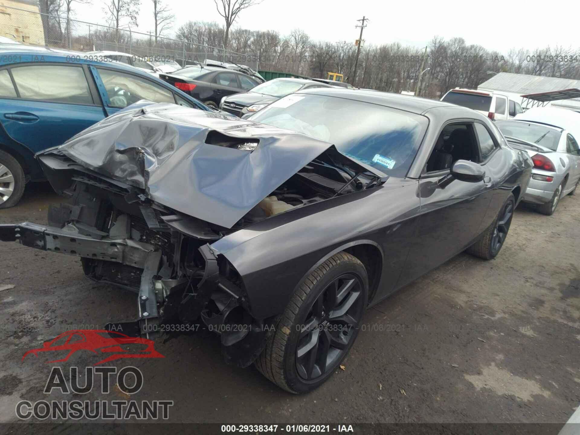 DODGE CHALLENGER 2019 - 2C3CDZAG6KH587678