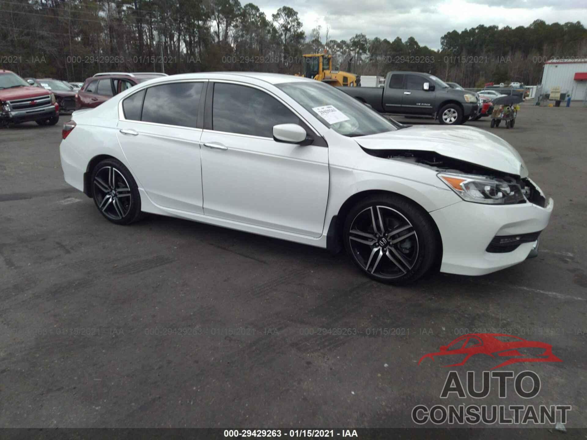 HONDA ACCORD SEDAN 2017 - 1HGCR2F52HA219390