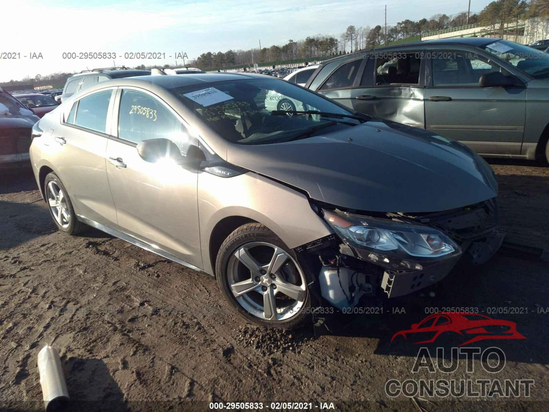 CHEVROLET VOLT 2017 - 1G1RC6S56HU217754