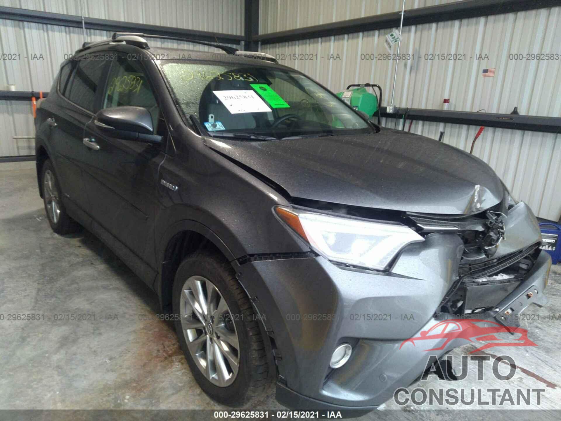 TOYOTA RAV4 HYBRID 2016 - JTMDJREV9GD020371