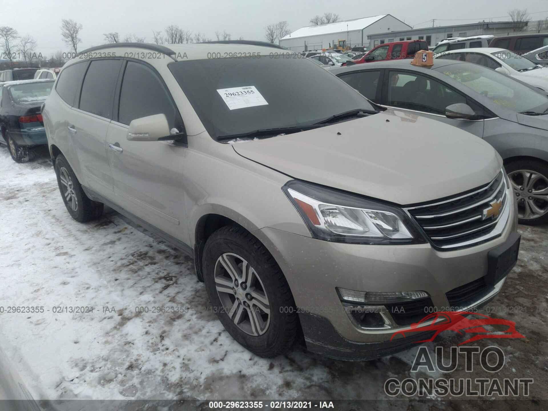 CHEVROLET TRAVERSE 2017 - 1GNKVGKD0HJ109784