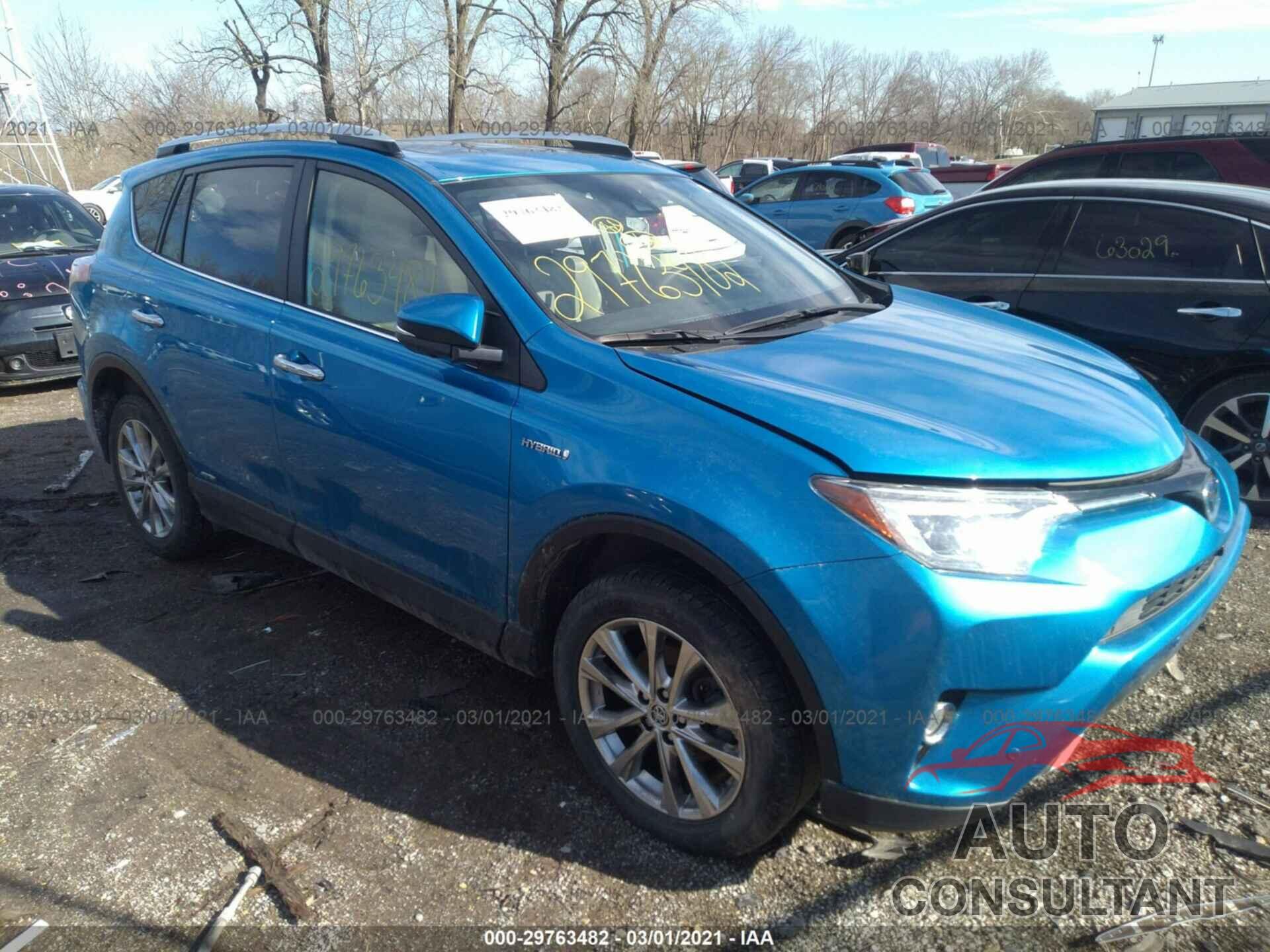 TOYOTA RAV4 HYBRID 2016 - JTMDJREV2GD020809