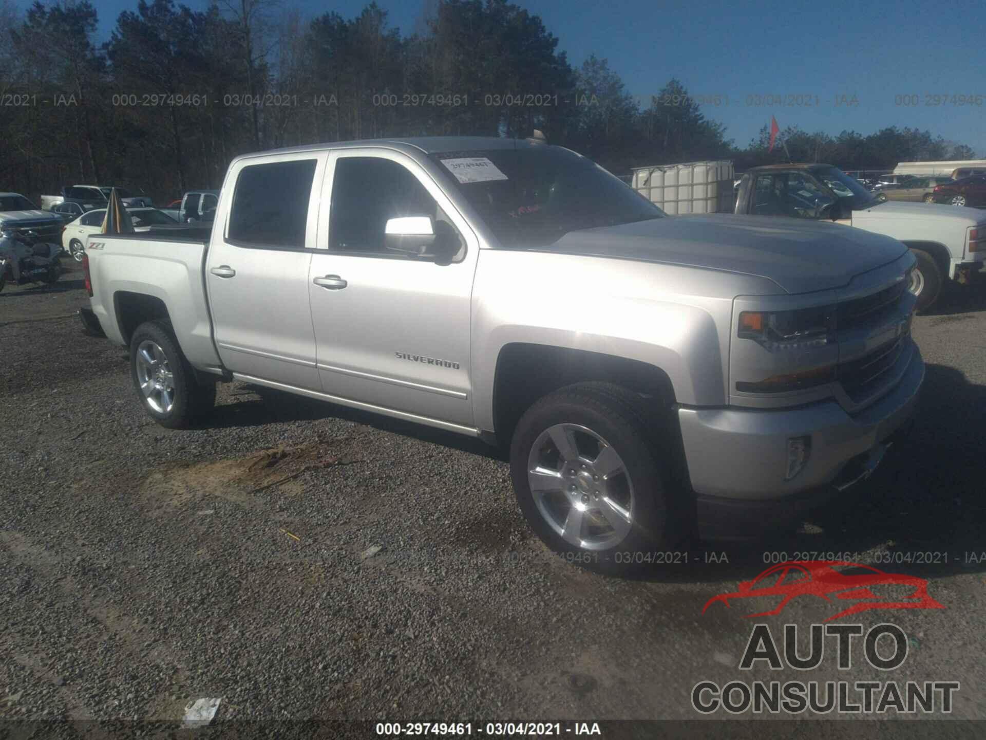 CHEVROLET SILVERADO 1500 2017 - 3GCUKRECXHG218361