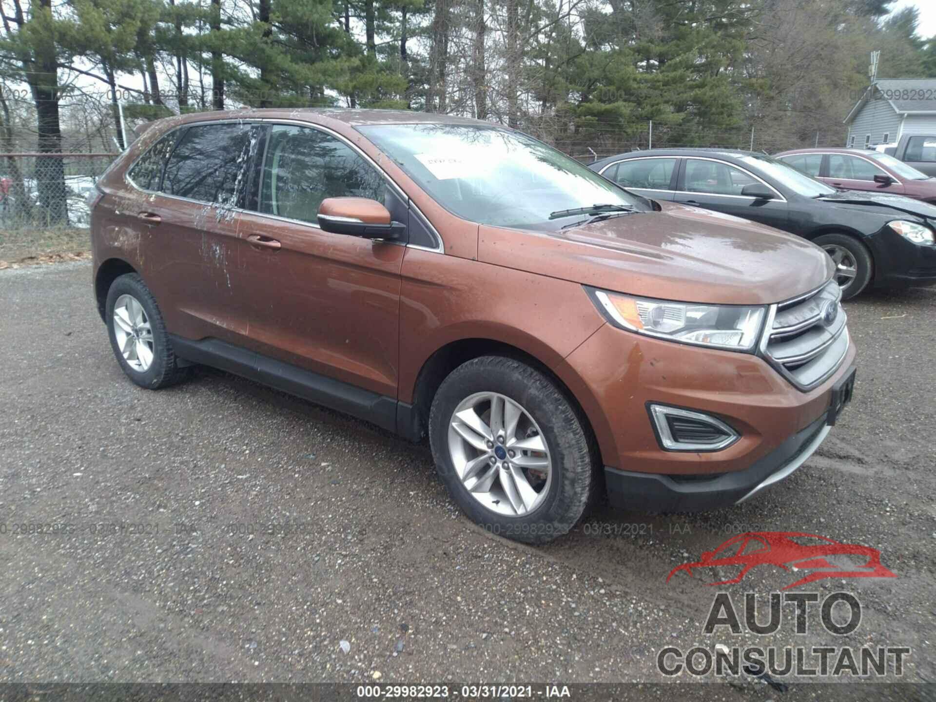 FORD EDGE 2017 - 2FMPK4J90HBB02983