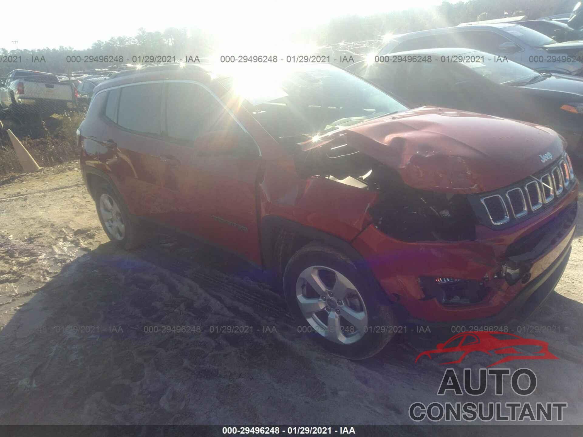 JEEP COMPASS 2018 - 3C4NJCBB7JT345369