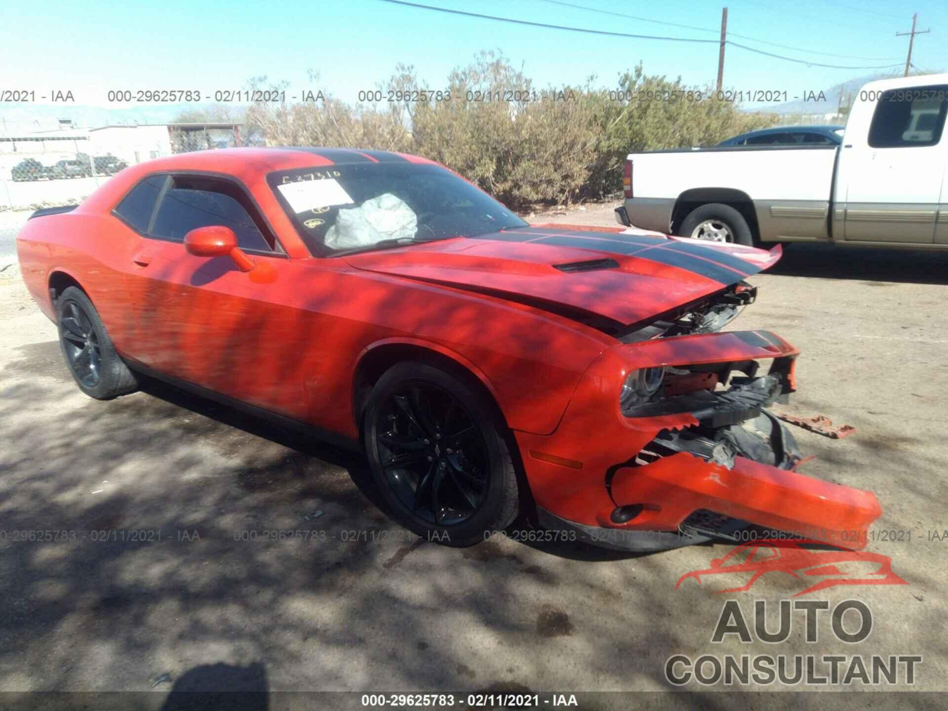 DODGE CHALLENGER 2018 - 2C3CDZAG2JH309942