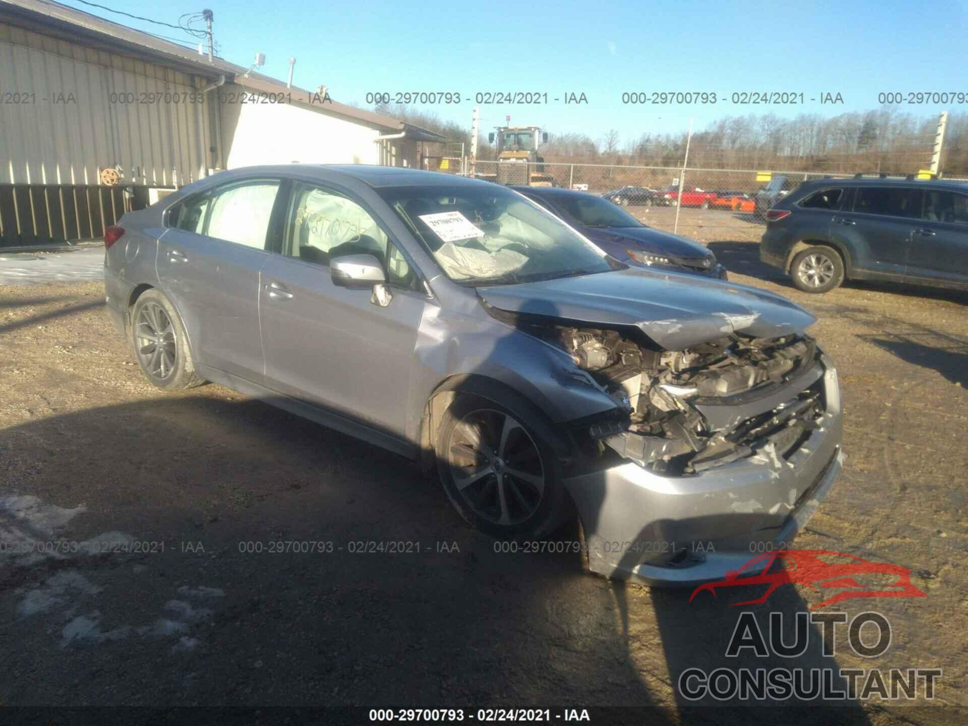 SUBARU LEGACY 2016 - 4S3BNAN69G3057884
