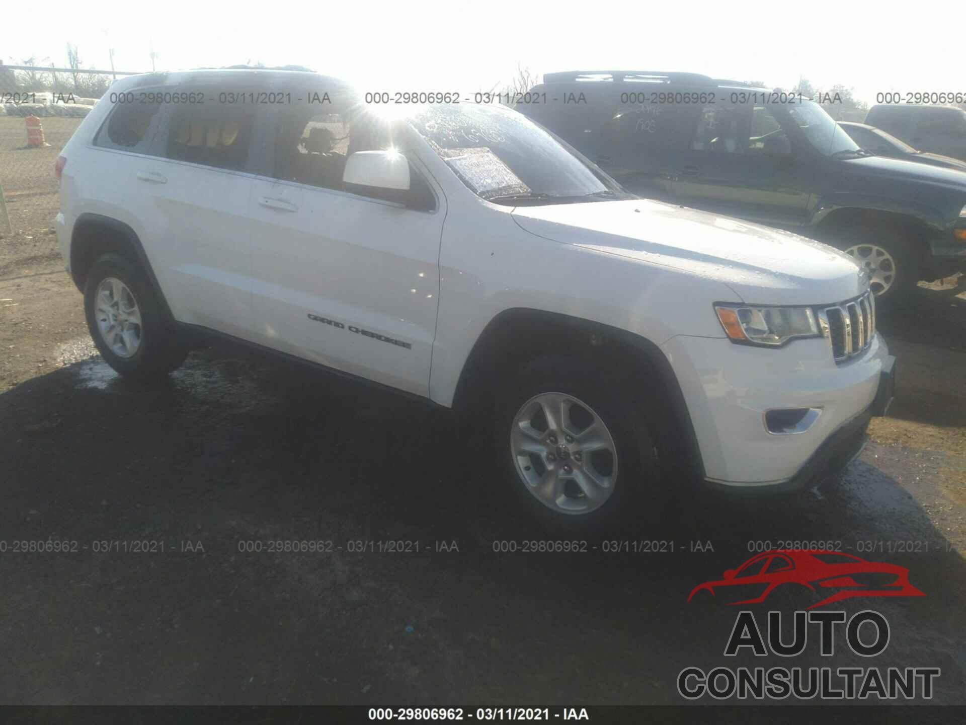 JEEP GRAND CHEROKEE 2017 - 1C4RJFAG3HC913249