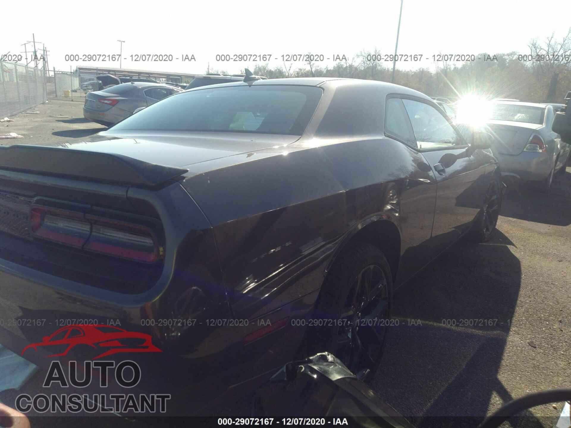DODGE CHALLENGER 2020 - 2C3CDZAG4LH201907