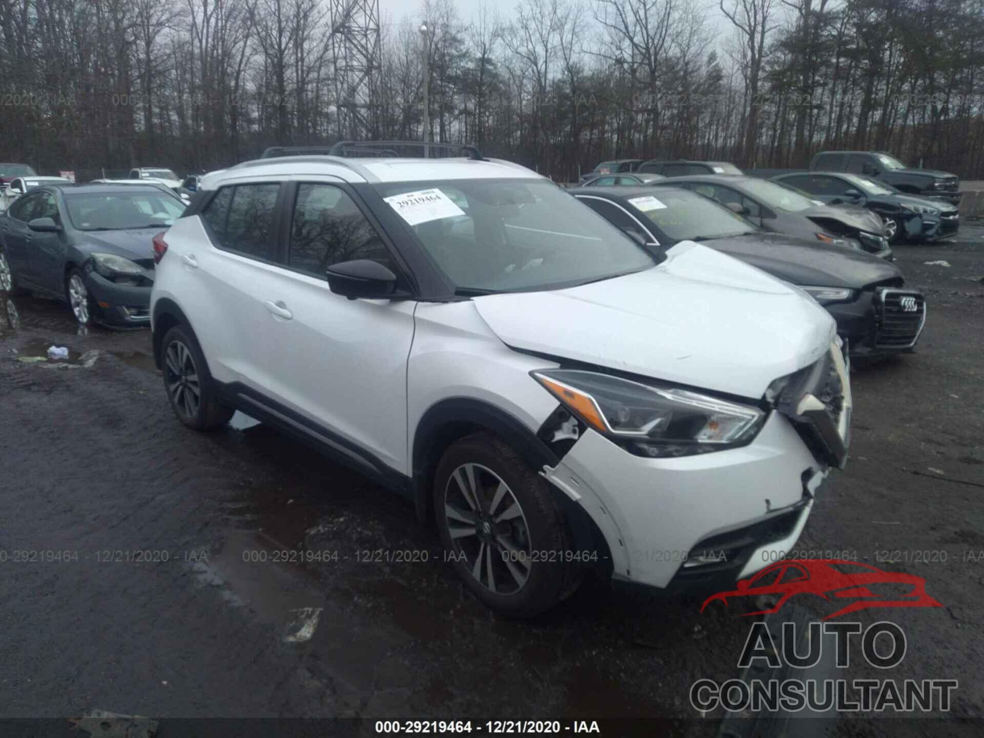 NISSAN KICKS 2019 - 3N1CP5CU4KL497552