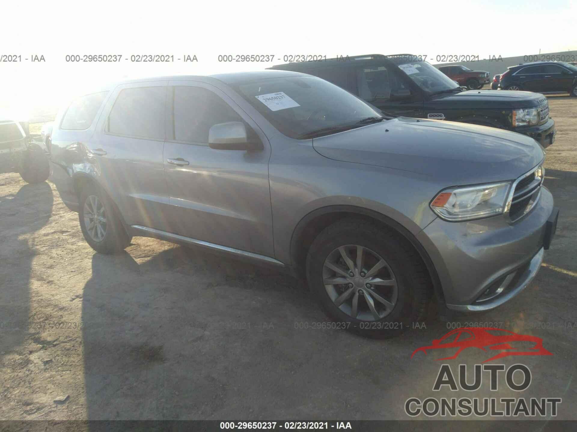 DODGE DURANGO 2017 - 1C4RDHAG1HC790926