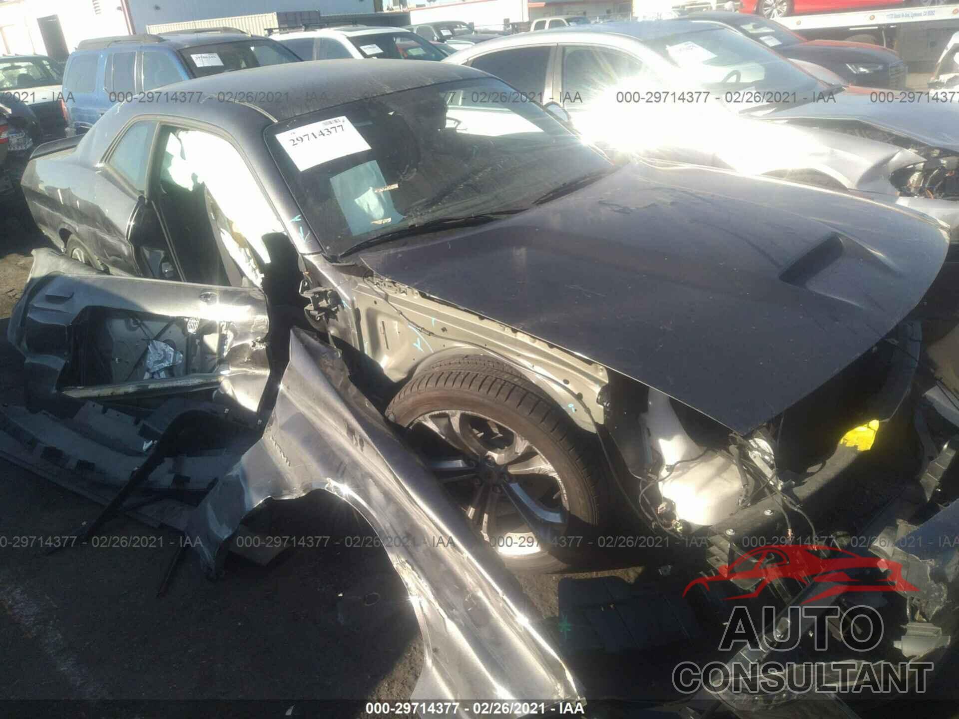 DODGE CHALLENGER 2020 - 2C3CDZBT7LH118757