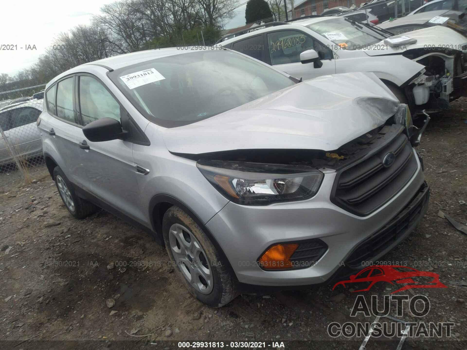 FORD ESCAPE 2018 - 1FMCU0F7XJUA27685