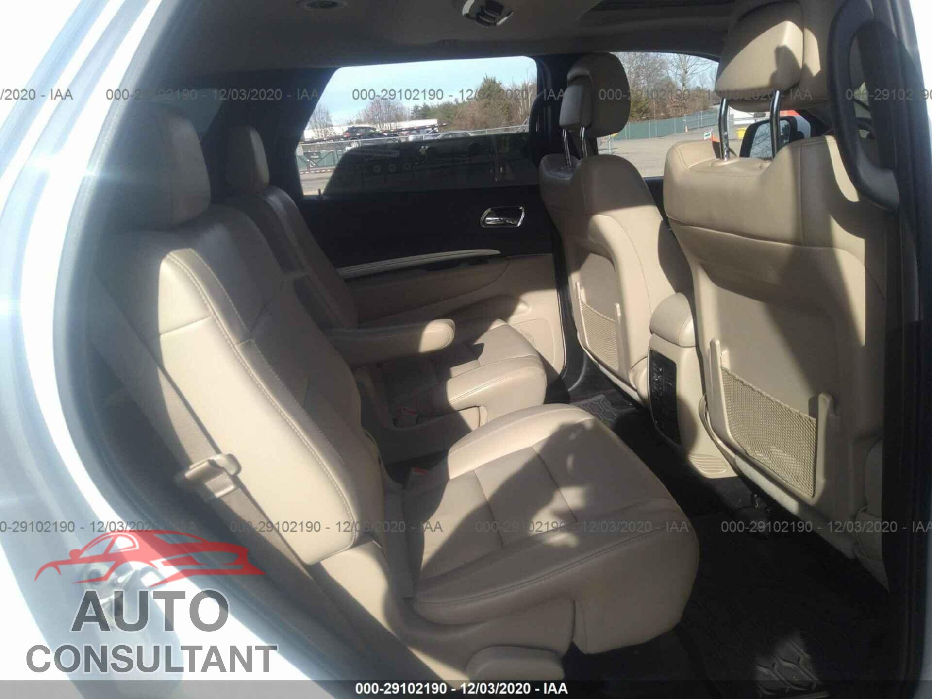 DODGE DURANGO 2017 - 1C4RDJDG8HC630206