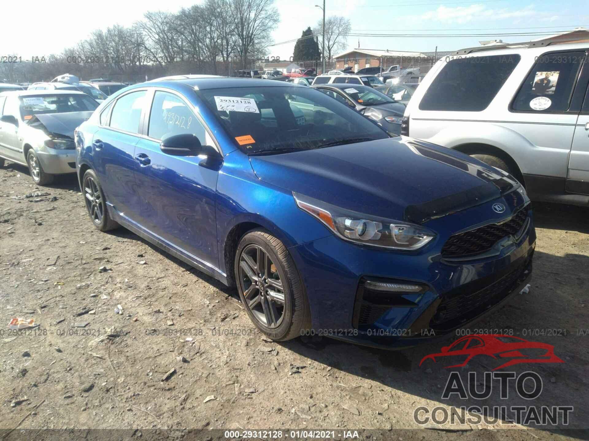 KIA FORTE 2020 - 3KPF34AD3LE256610