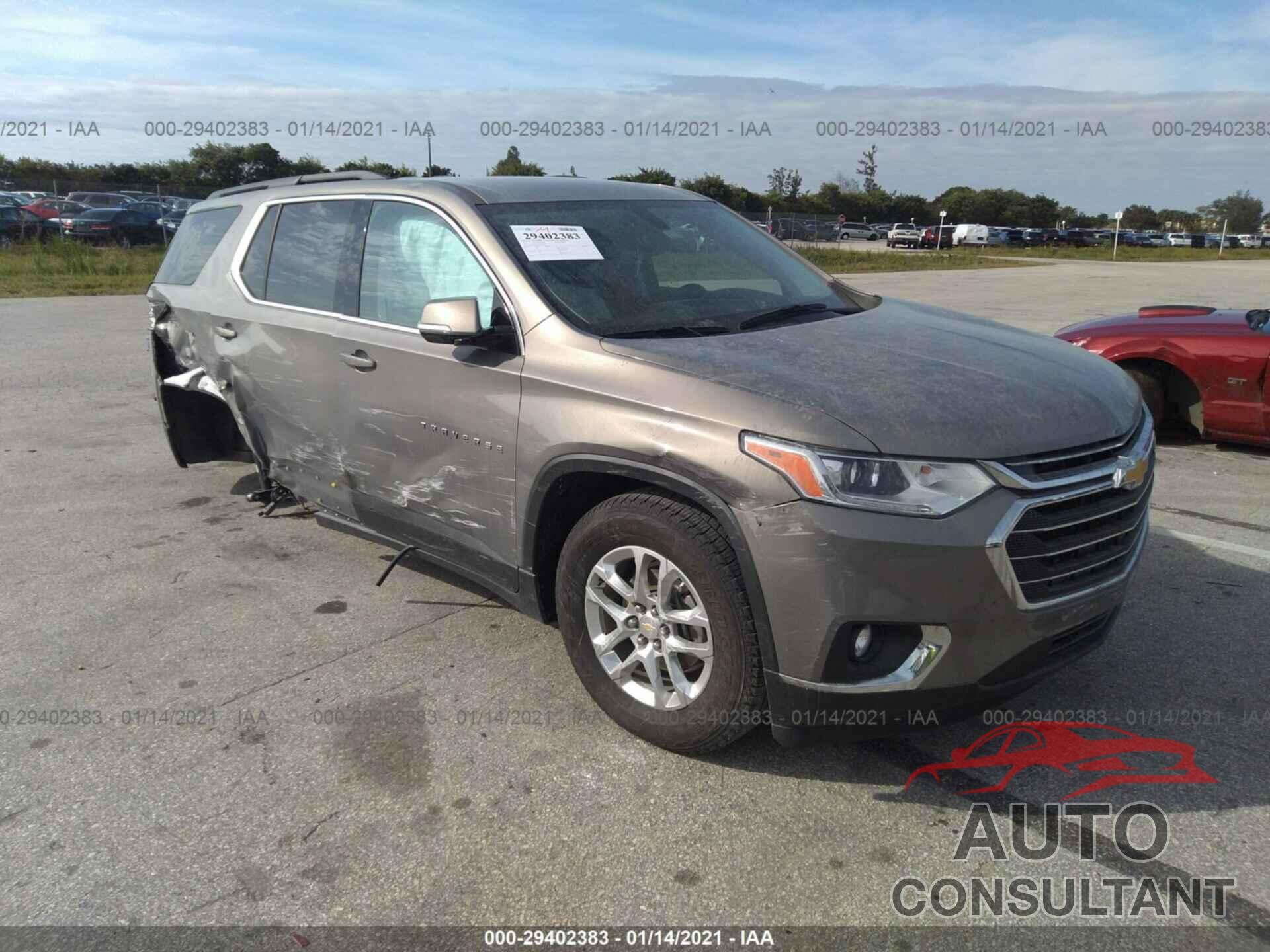 CHEVROLET TRAVERSE 2019 - 1GNERGKW2KJ238927