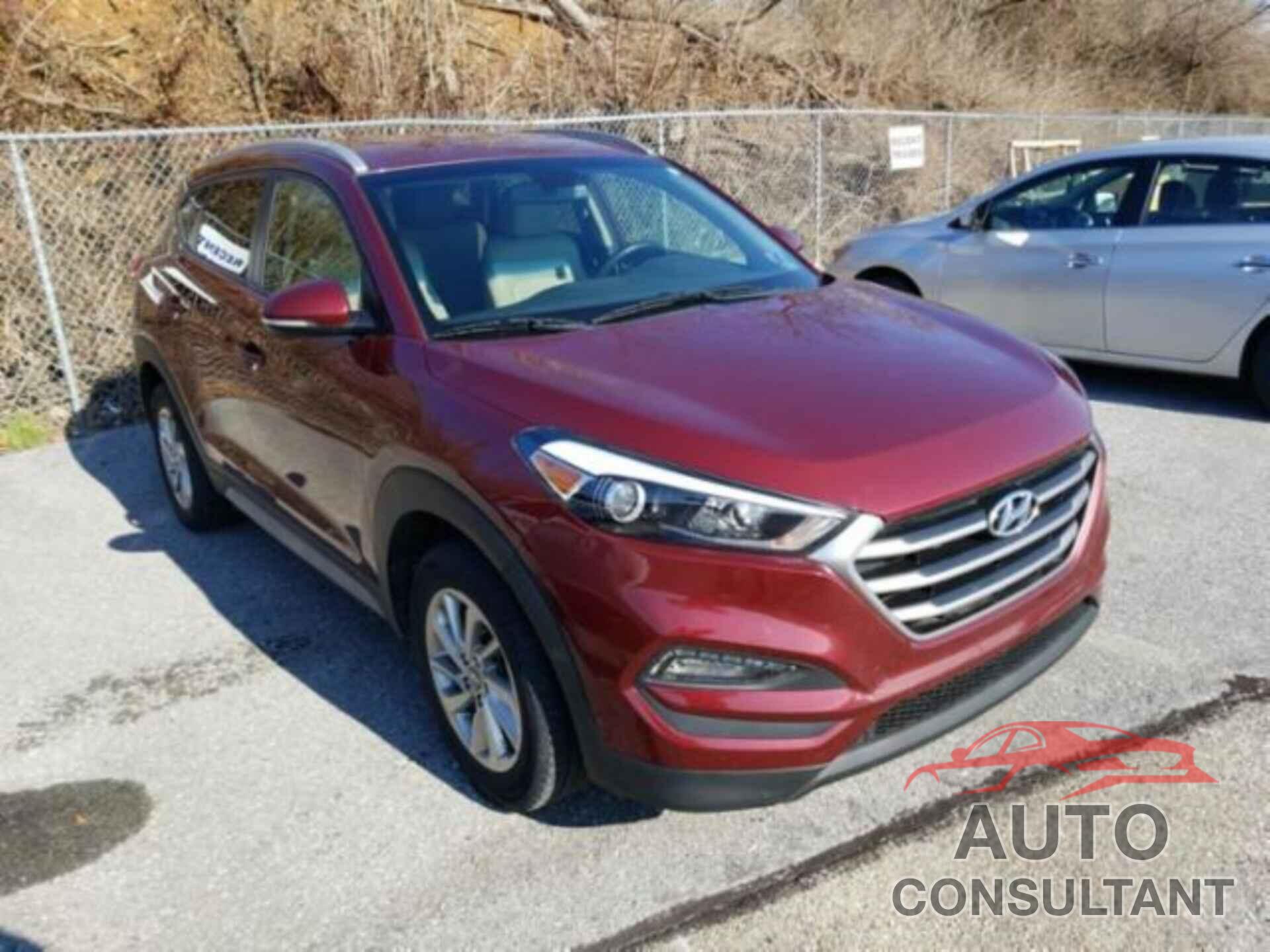 HYUNDAI TUCSON 2017 - KM8J3CA47HU482223