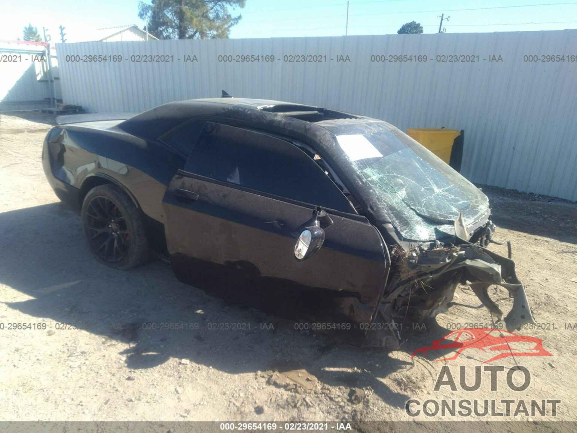 DODGE CHALLENGER 2016 - 2C3CDZC95GH225489