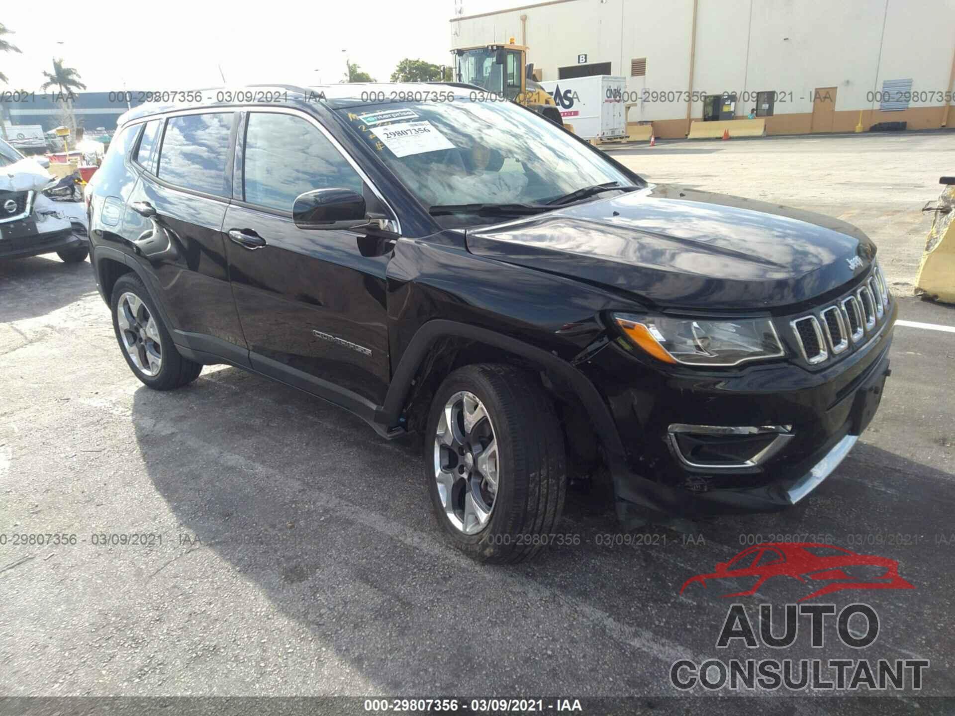 JEEP COMPASS 2020 - 3C4NJDCB7LT211839