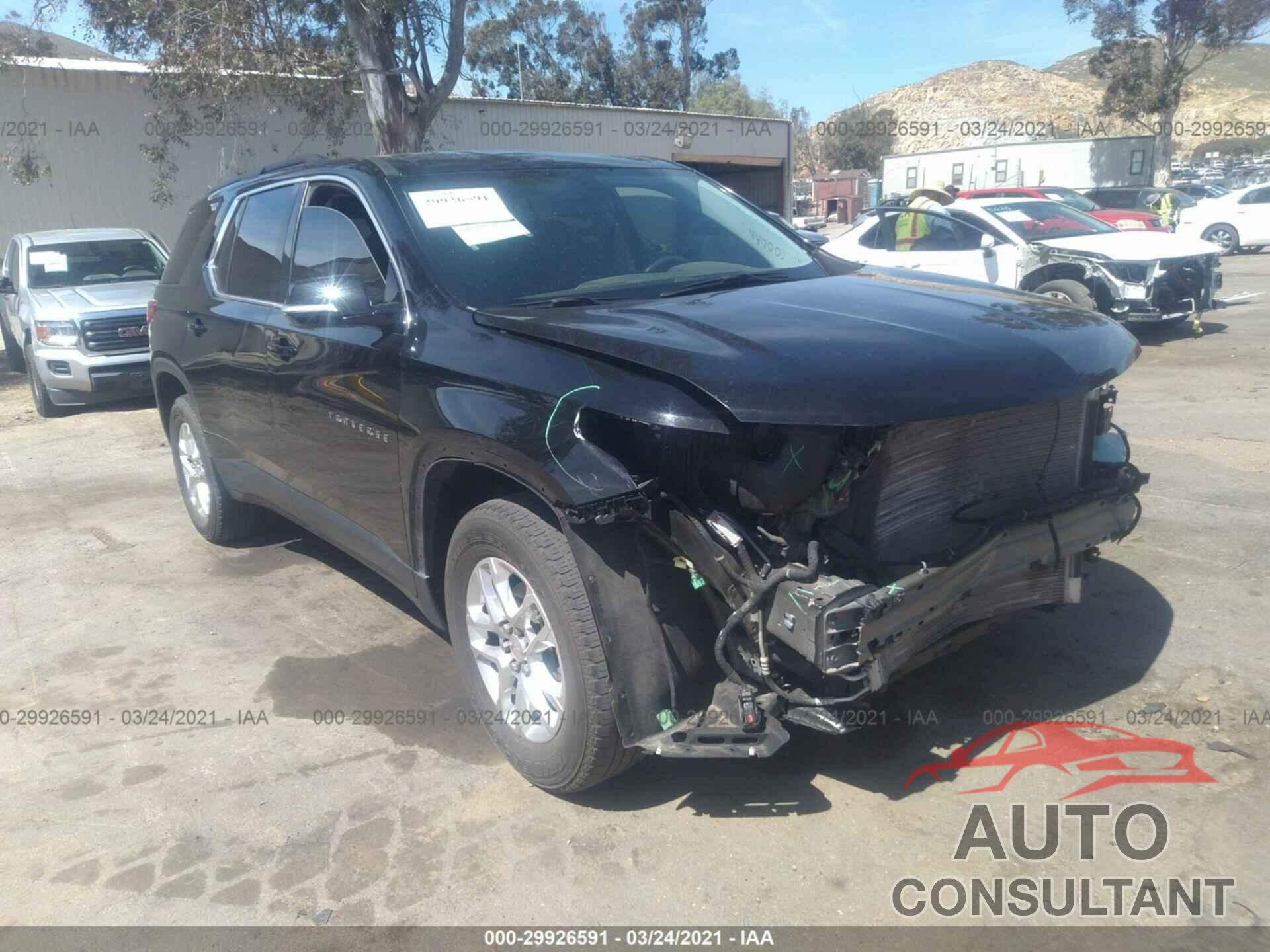CHEVROLET TRAVERSE 2019 - 1GNERGKW7KJ249146