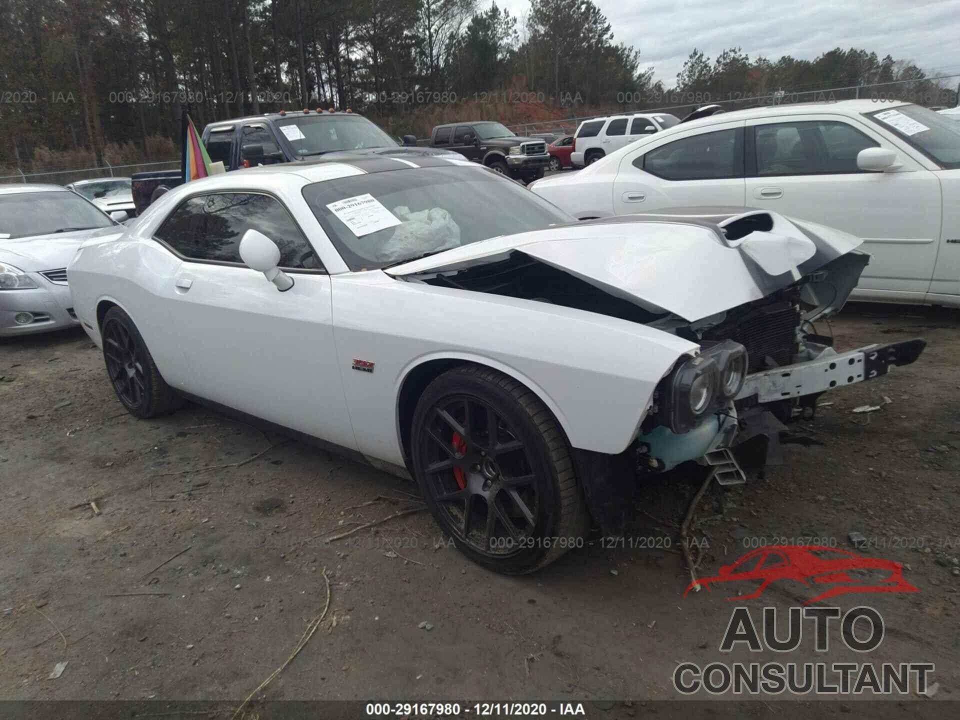 DODGE CHALLENGER 2016 - 2C3CDZDJ3GH245720